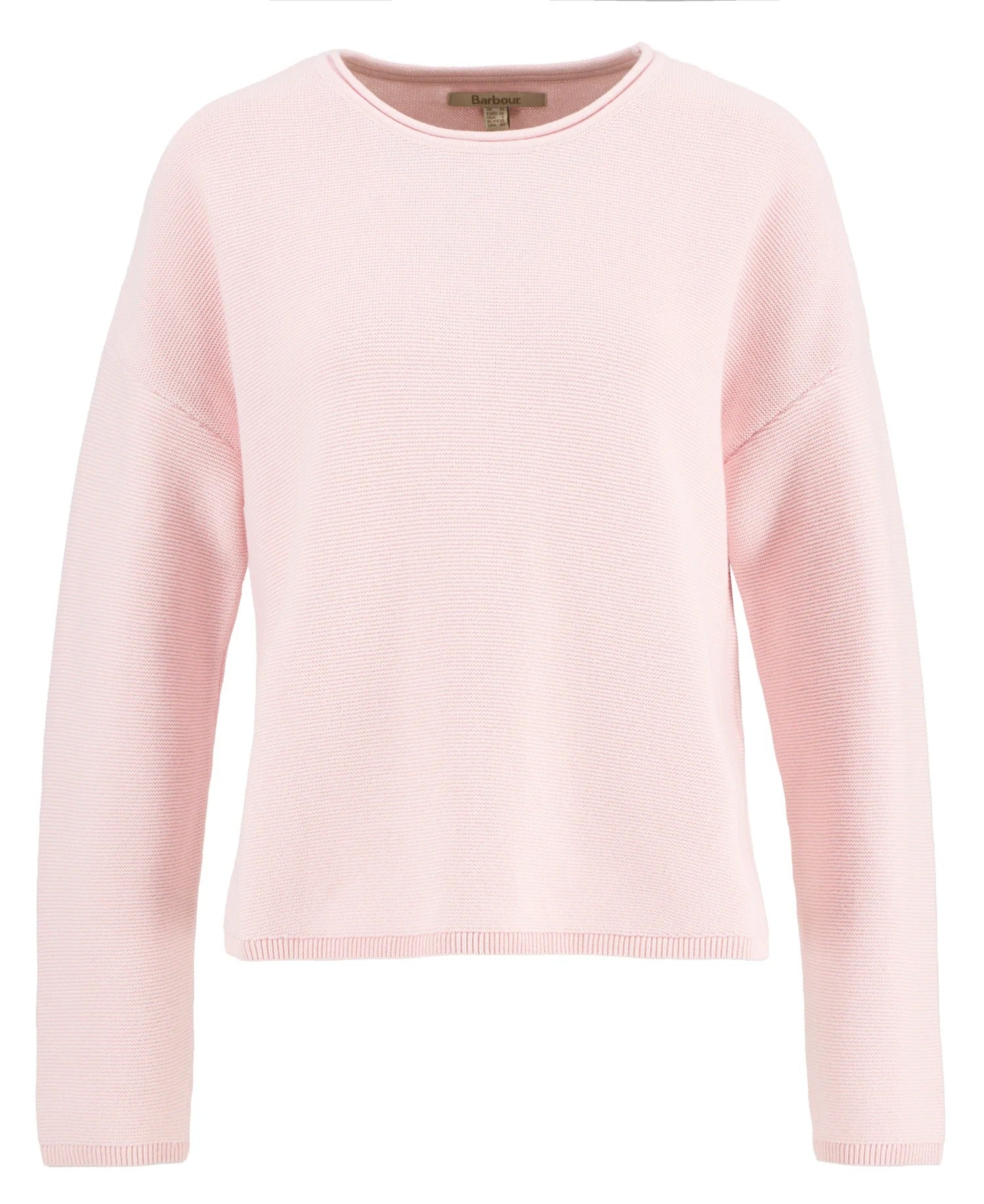 Marine Crew Neck Jumper - Pink