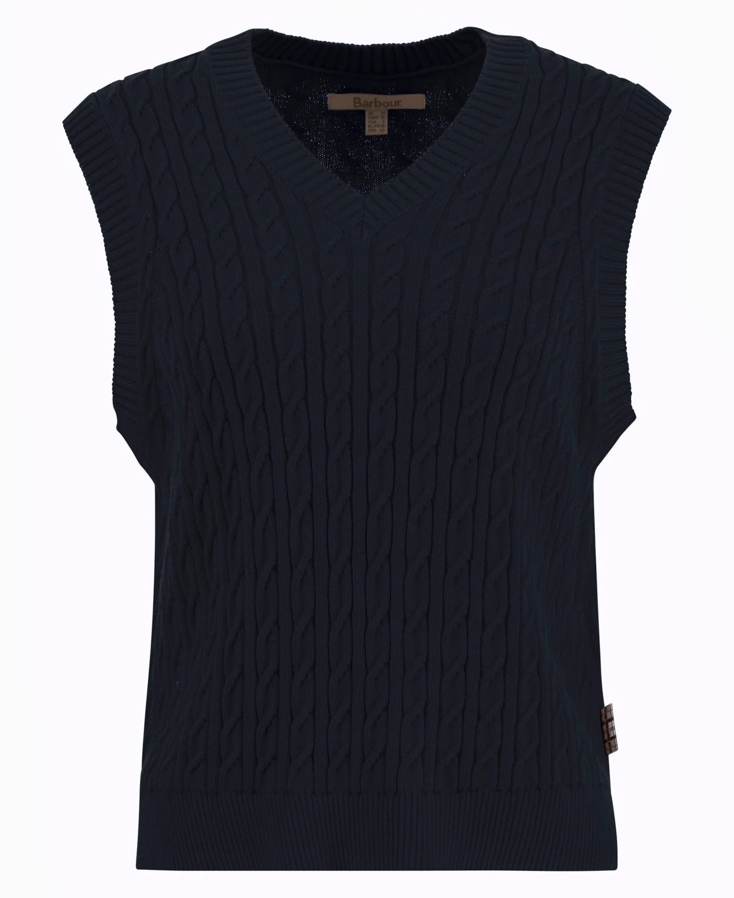Hartland Sweater Vest - Navy
