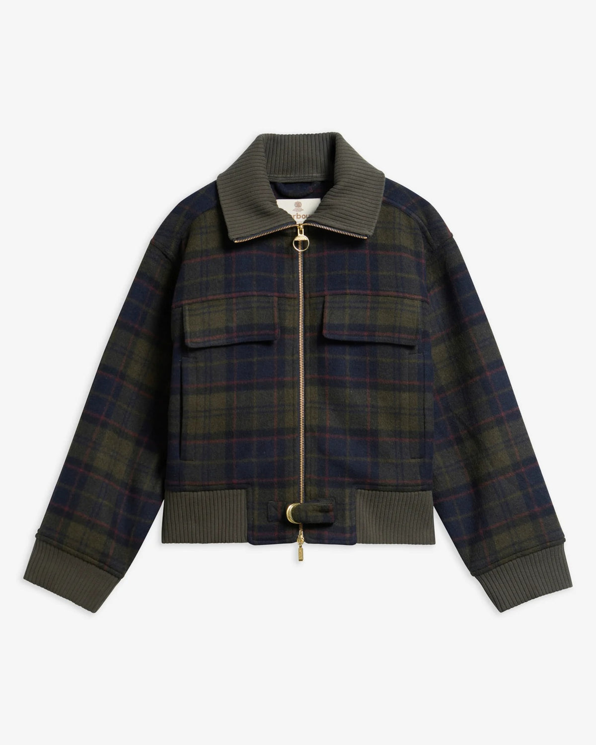 Ivybridge Overshirt - Shadow Classic Tartan