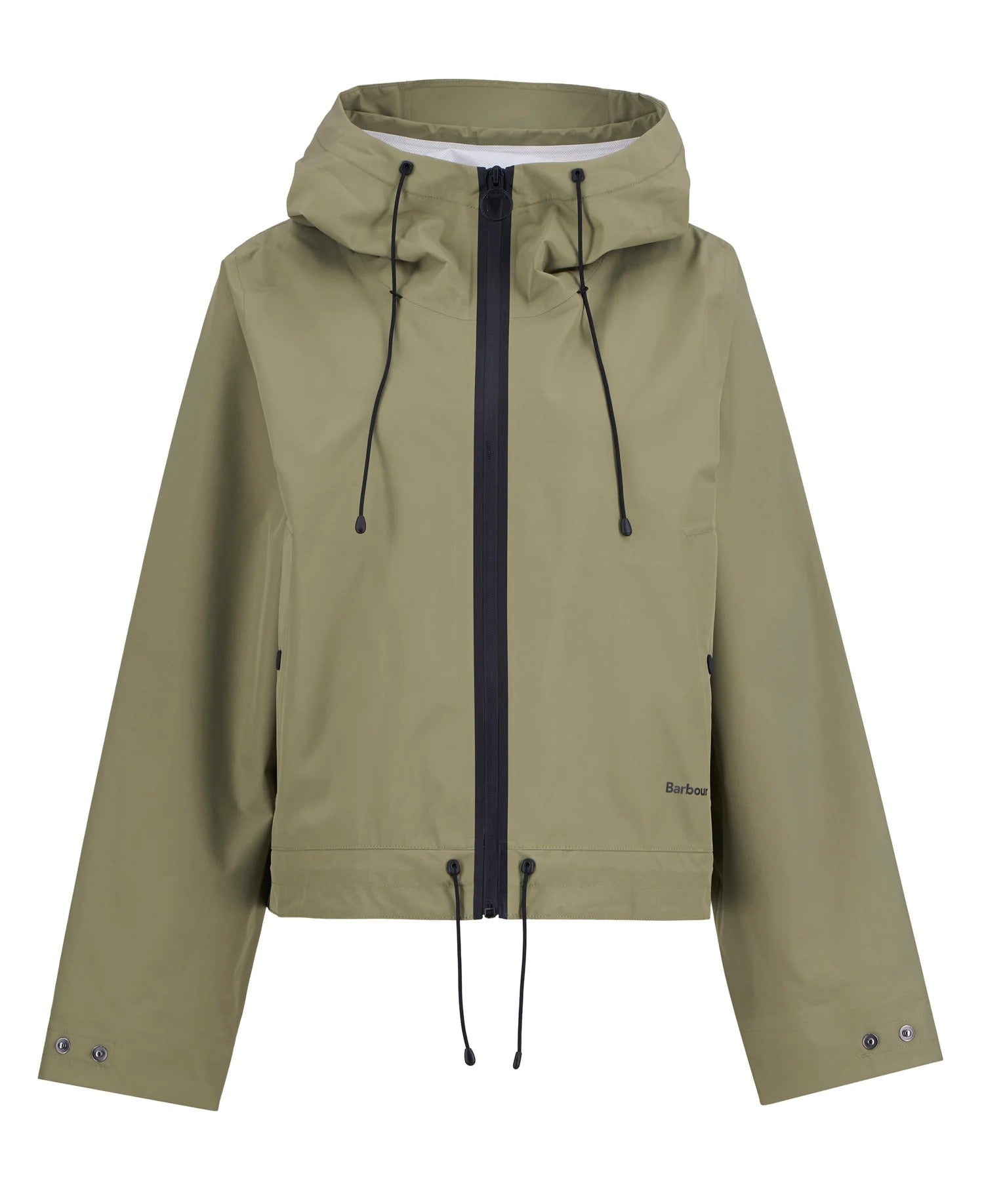 Thorpe Waterproof Jacket - Bleached Olive/Fondant