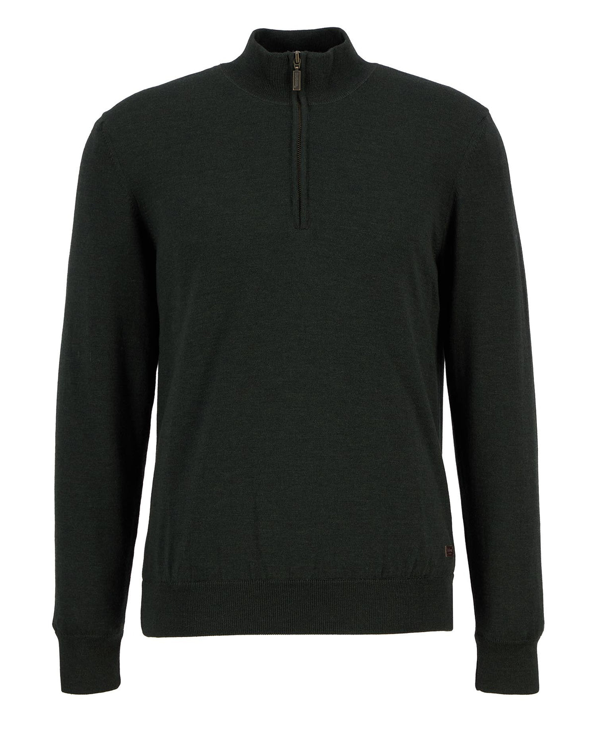 Gamlin Quarter-Zip Jumper - Olive