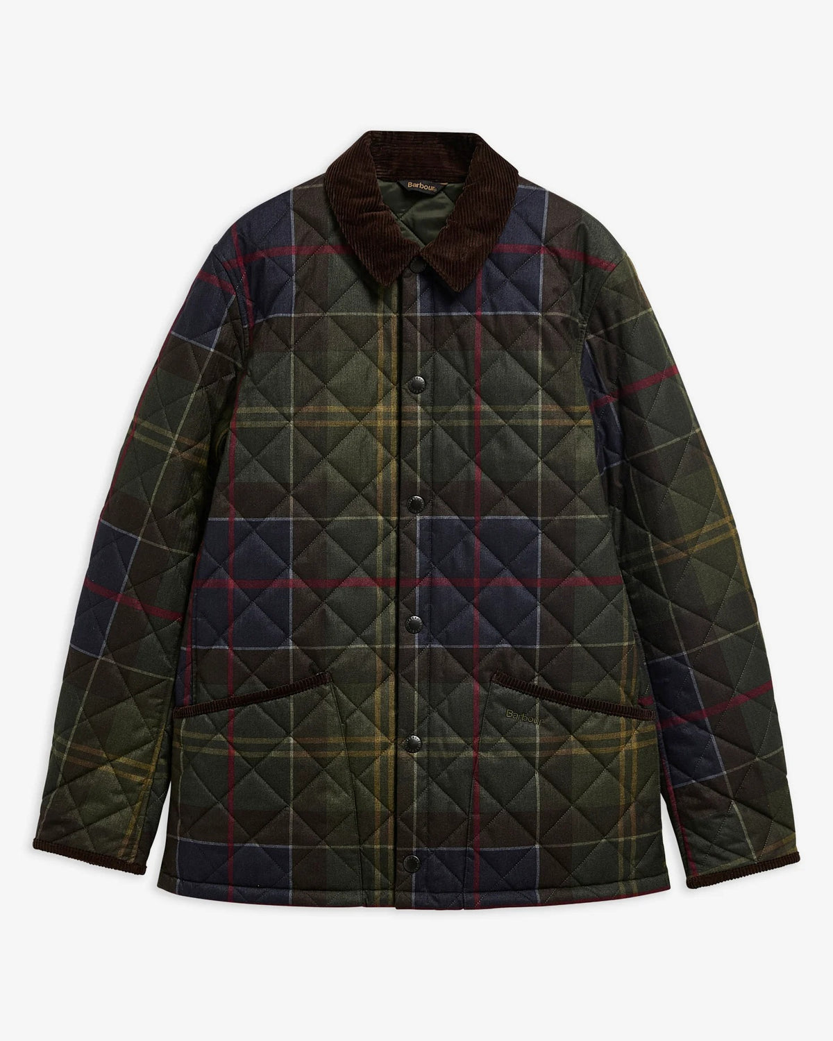 Icons Tartan Heritage Liddesdale Qullted Jacket - Classic Tartan
