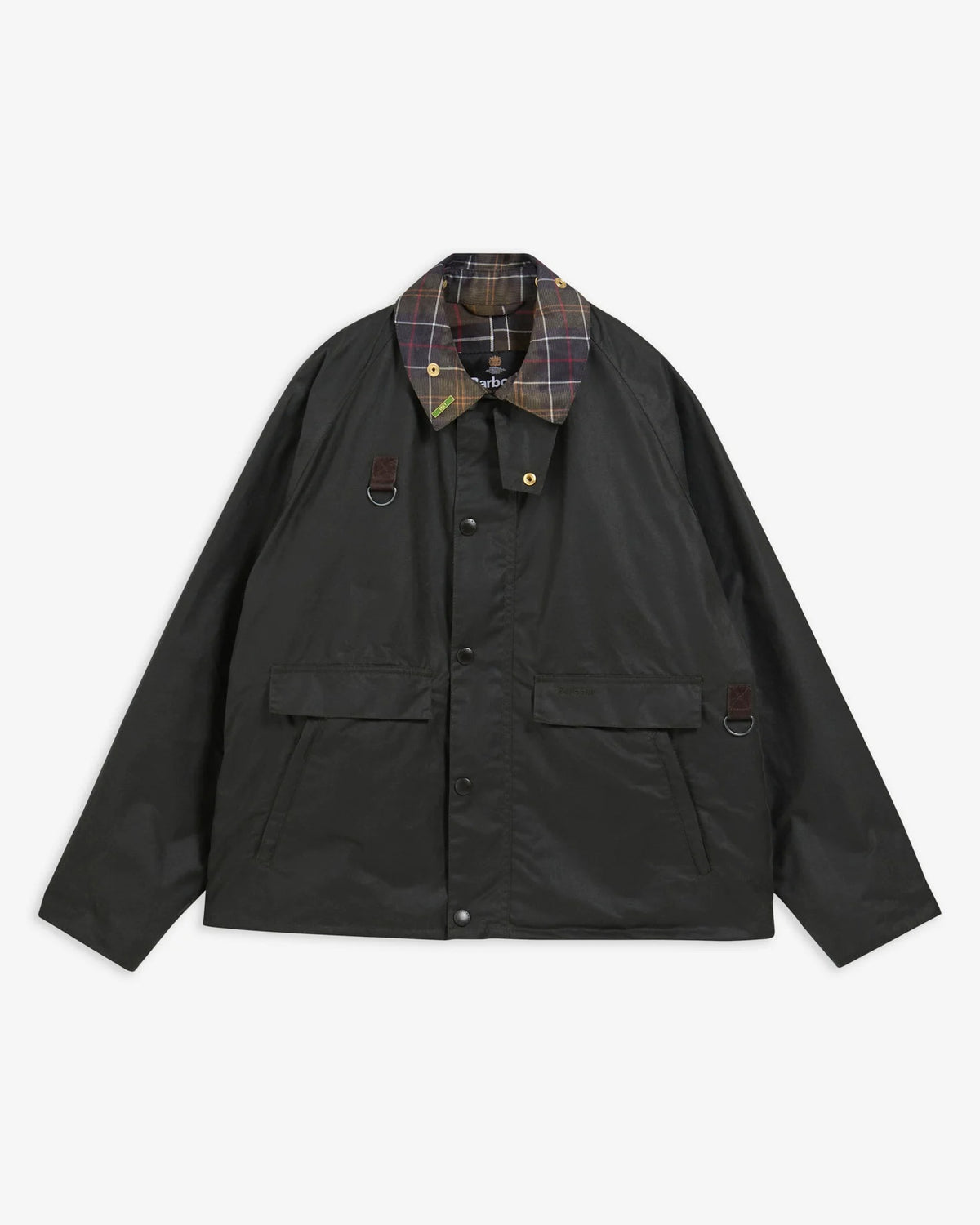 Icons Spey Waxed Jacket - Sage