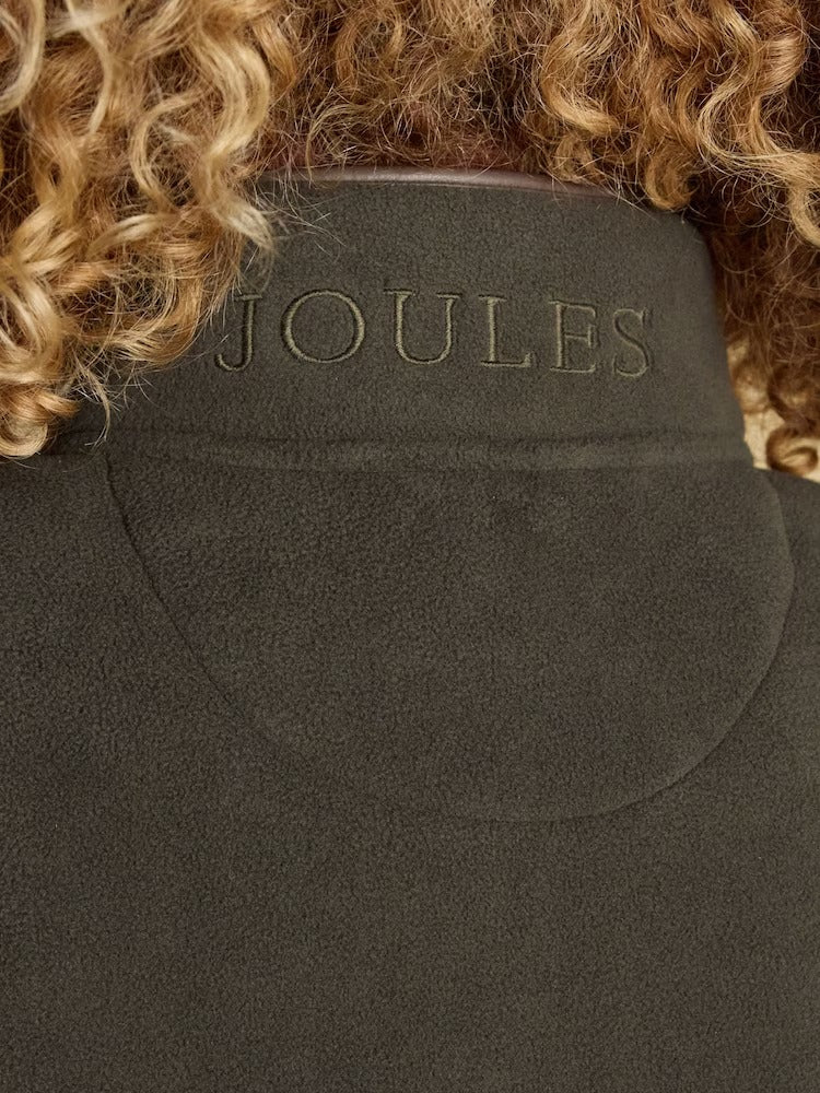 Heritage Khaki Green Regular Fleece Gilet