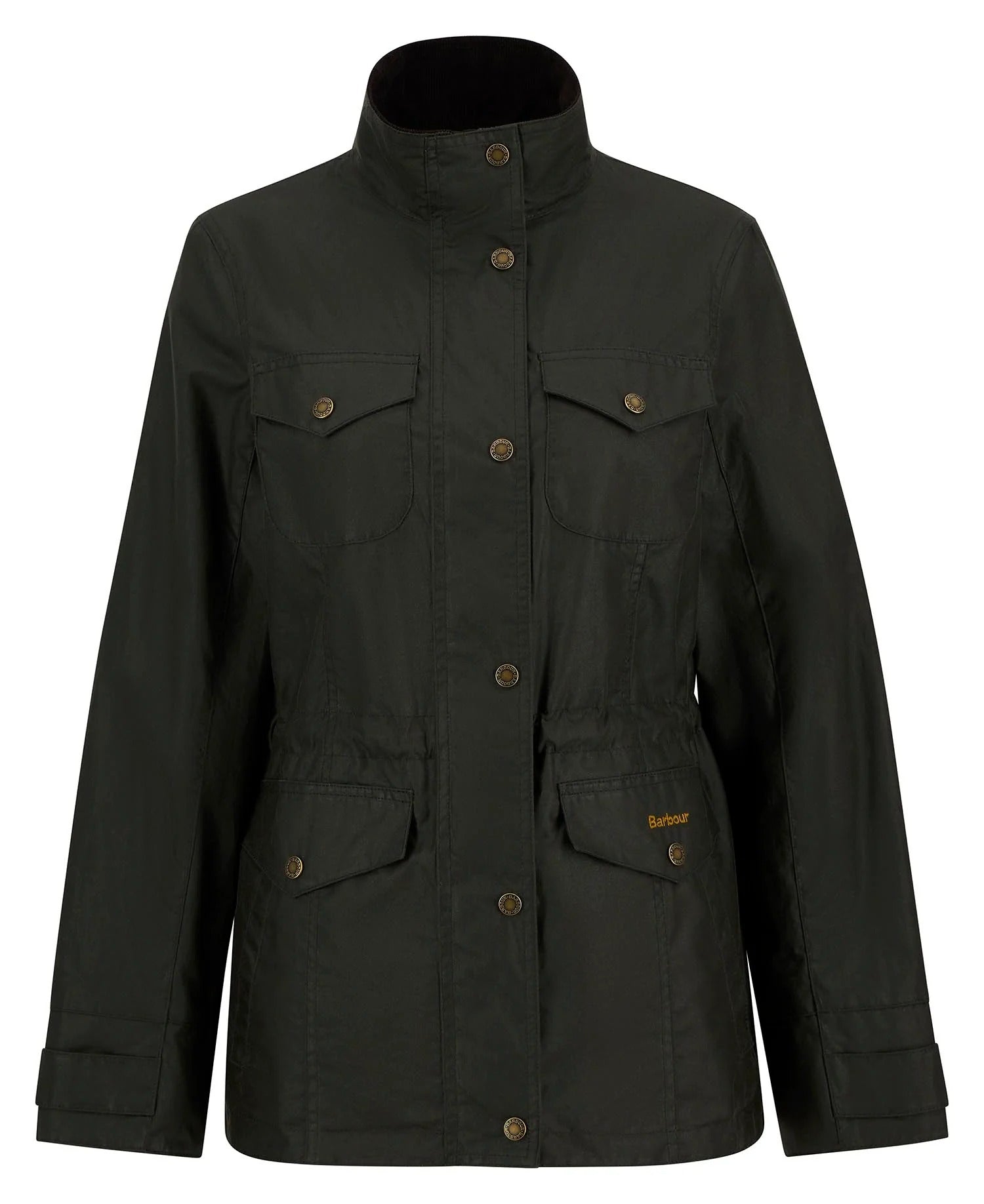 Summer Sapper Waxed Jacket - Archive Olive/Ancient