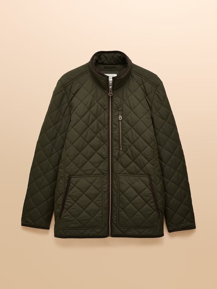 Maynard Green Diamond Quilted Jacket