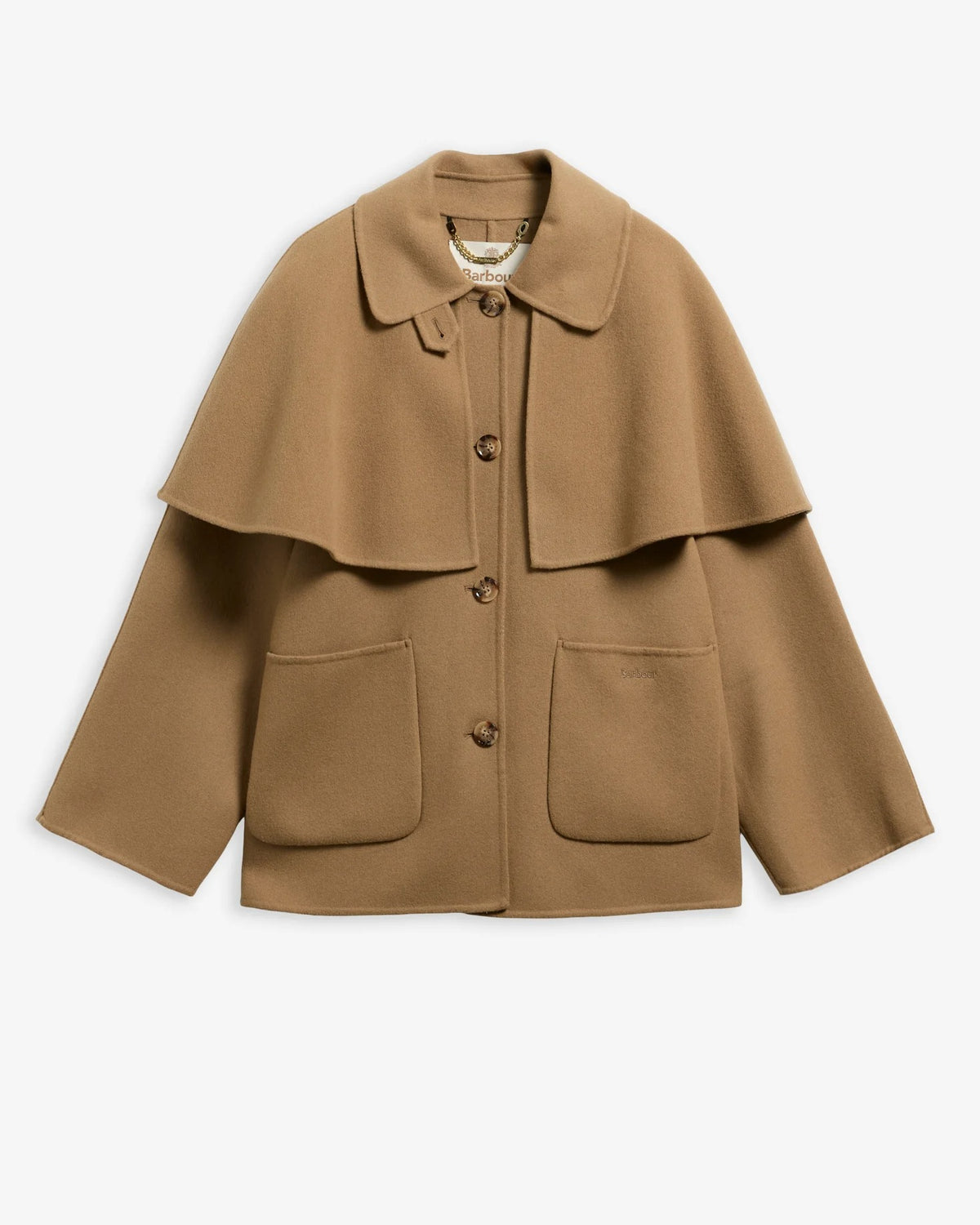 Aggy Wool Coat - Warm Trench