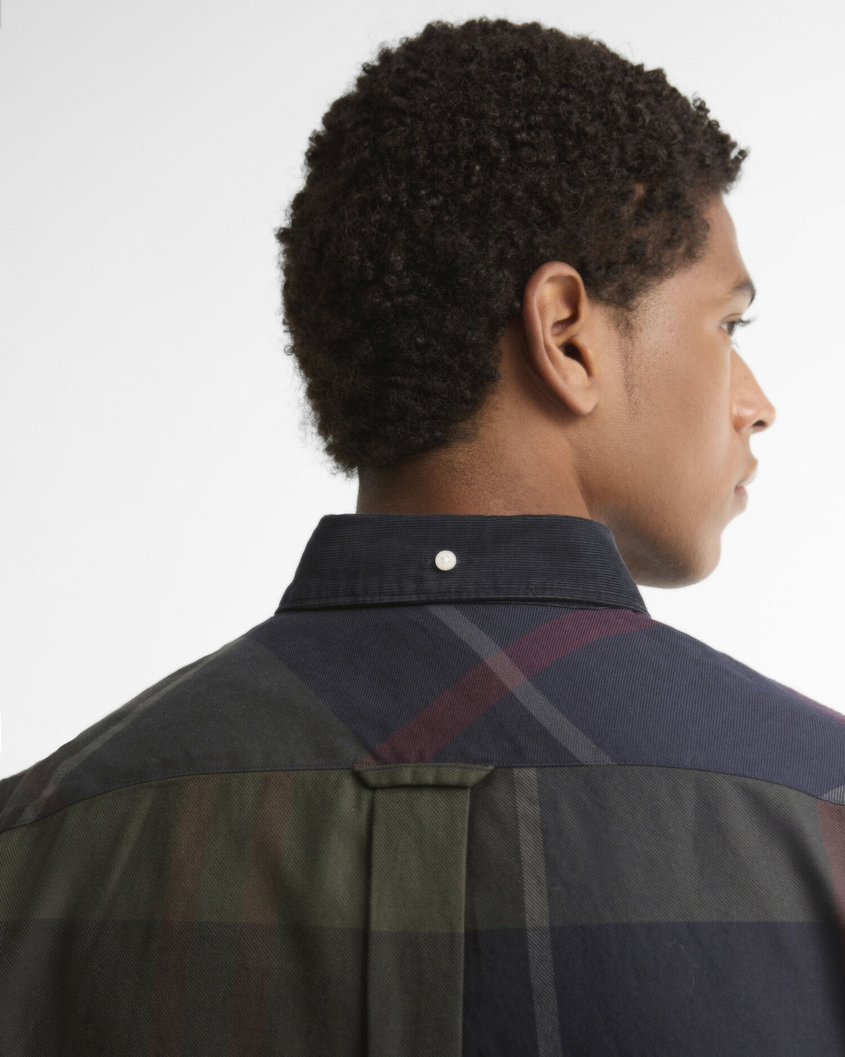 Dunoon Tartan Authentic-Fit Long-Sleeved Shirt - Shadow Classic