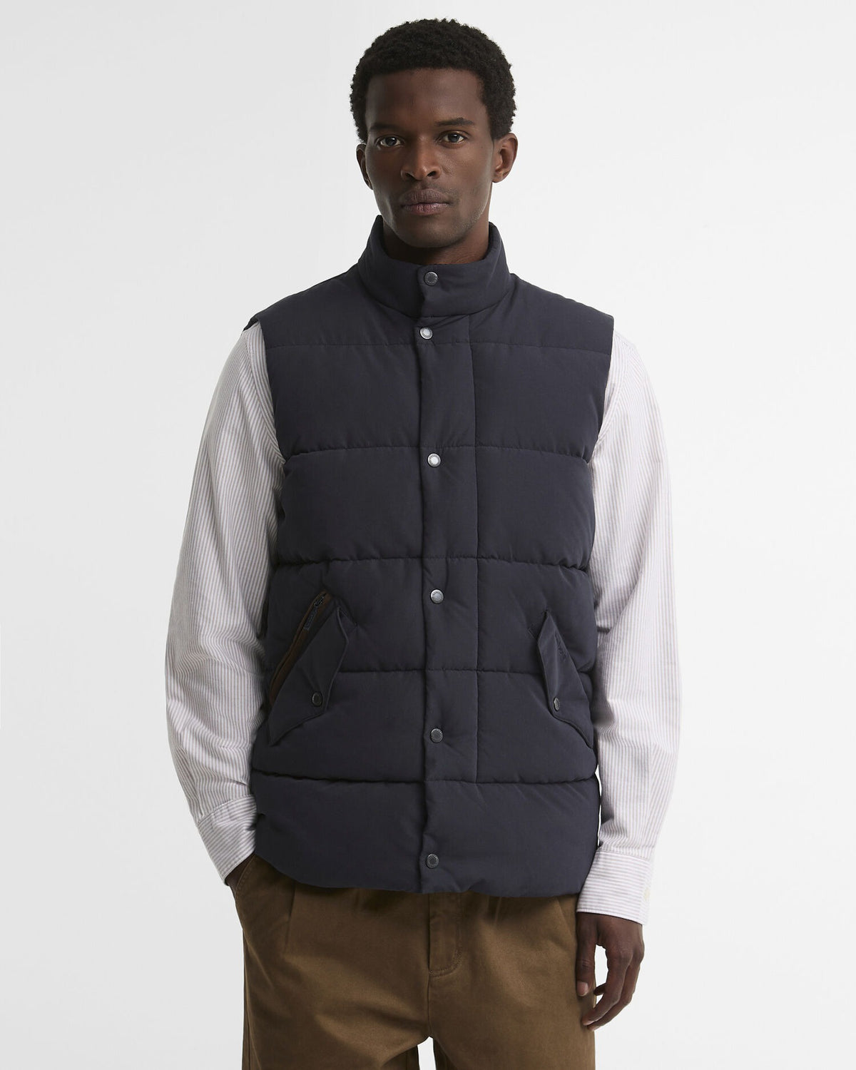 Powell Puffer Gilet - Dark Navy