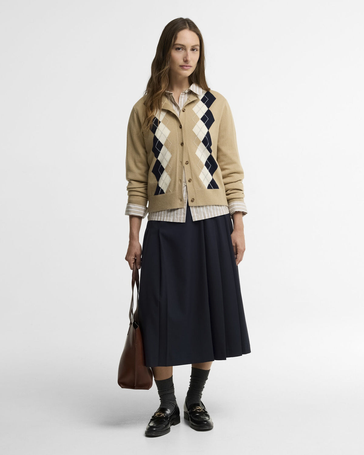 Mariana Cardigan - Warm Trench Multi