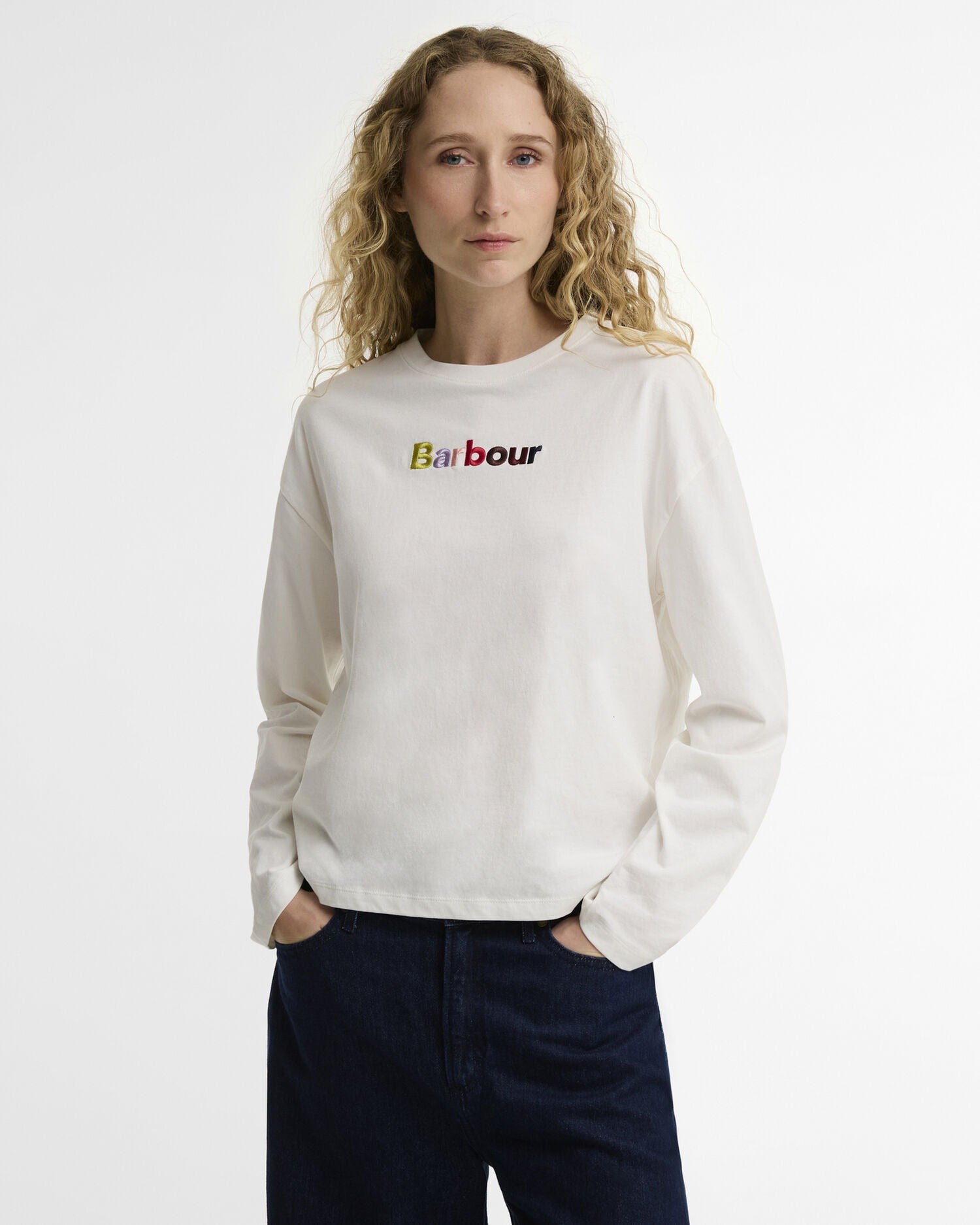 Amesbury Long-Sleeved T-Shirt - Cloud