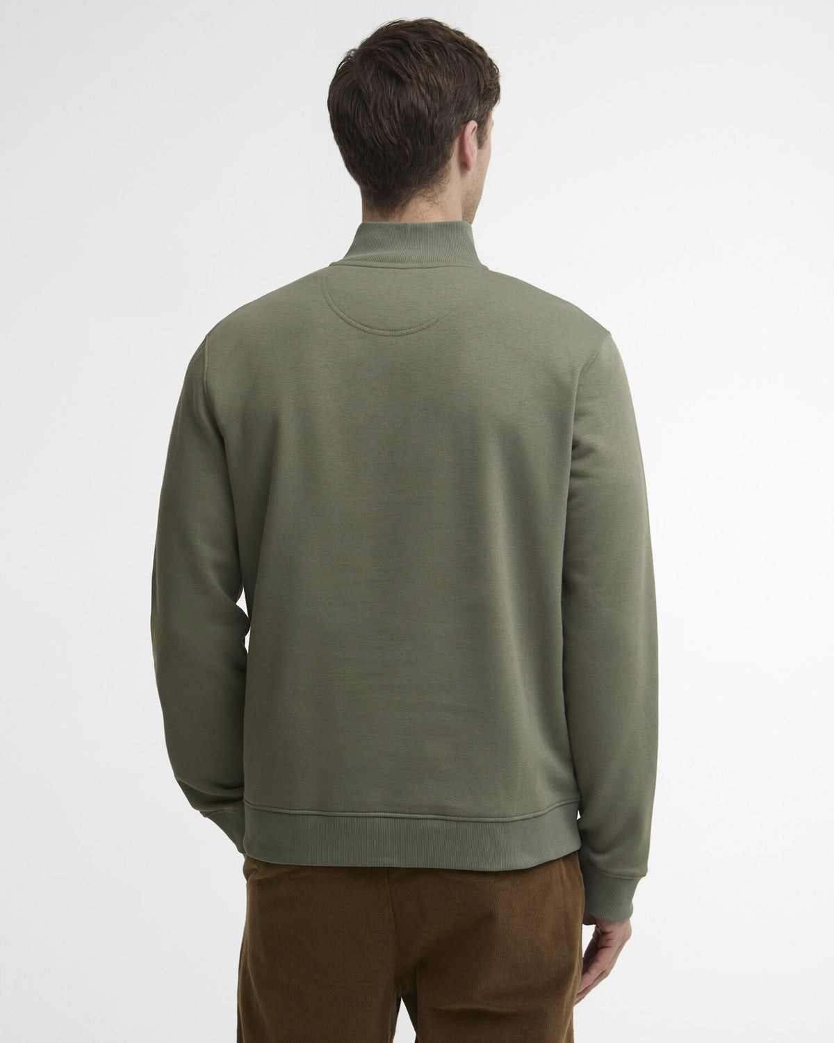Desmond Half-Zip Sweatshirt - Agave Green