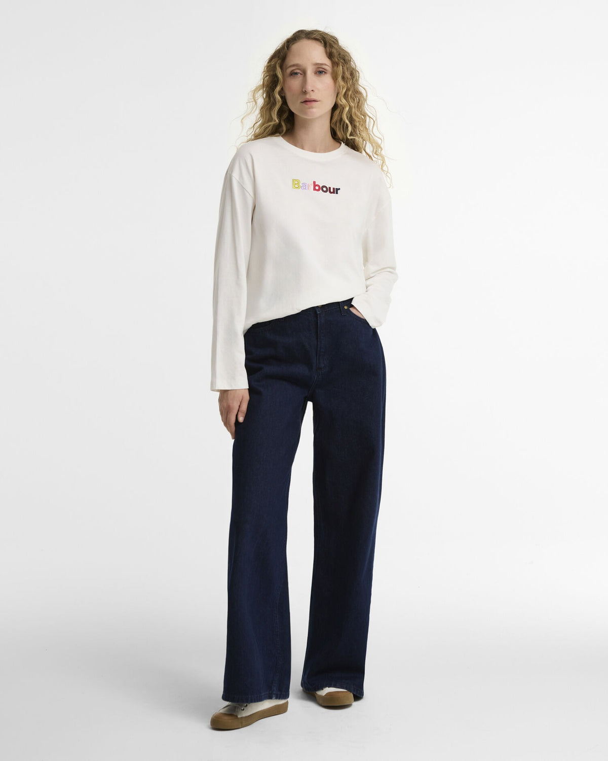 Amesbury Long-Sleeved T-Shirt - Cloud