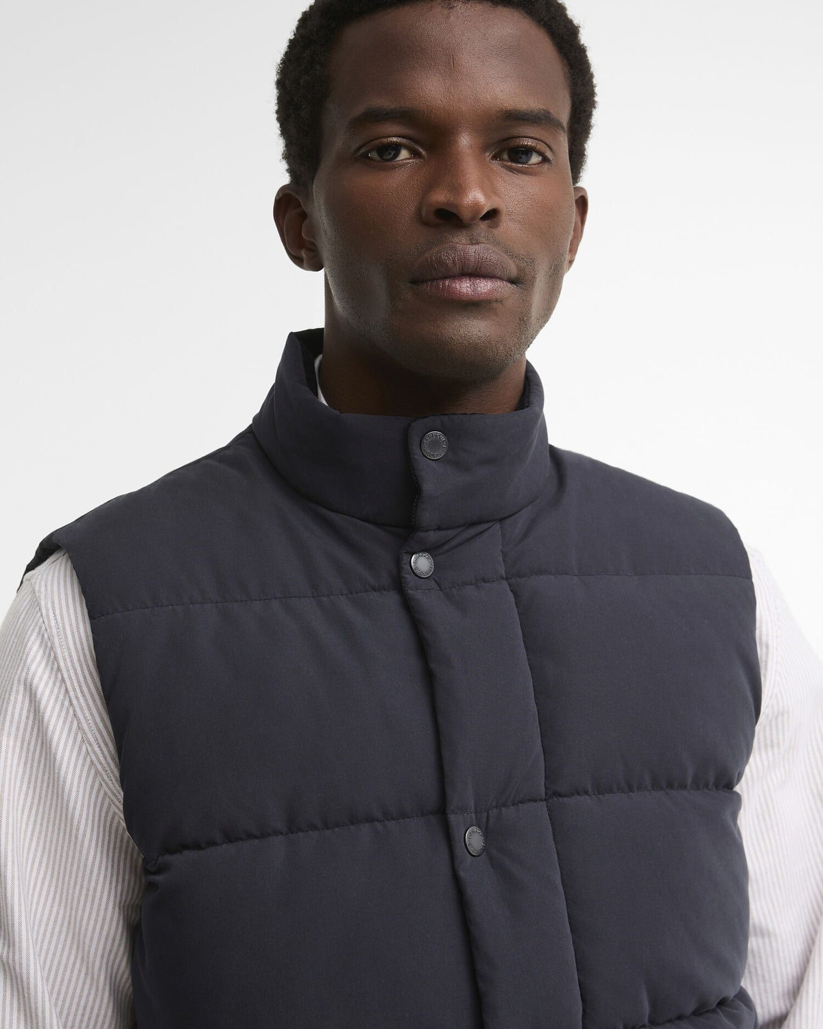 Powell Puffer Gilet - Dark Navy