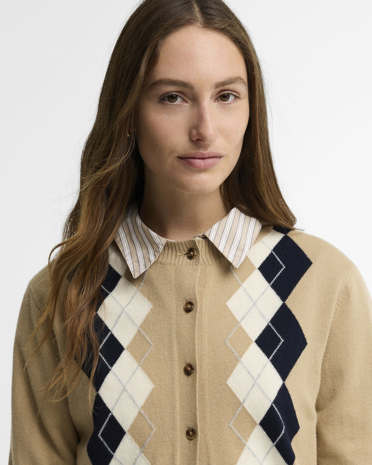 Mariana Cardigan - Warm Trench Multi