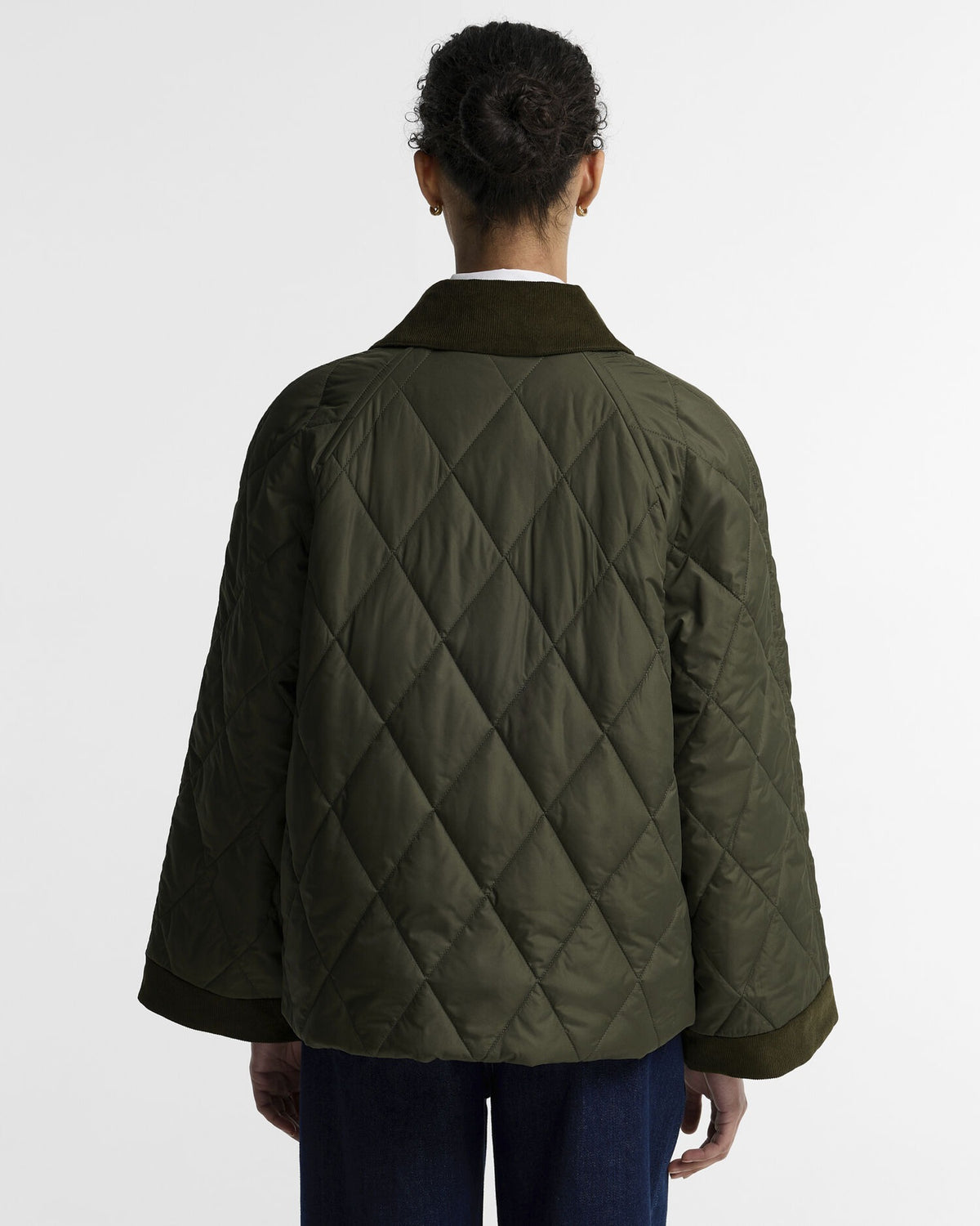 Kilnwick Quilted Jacket - Olive/Shadow Classic