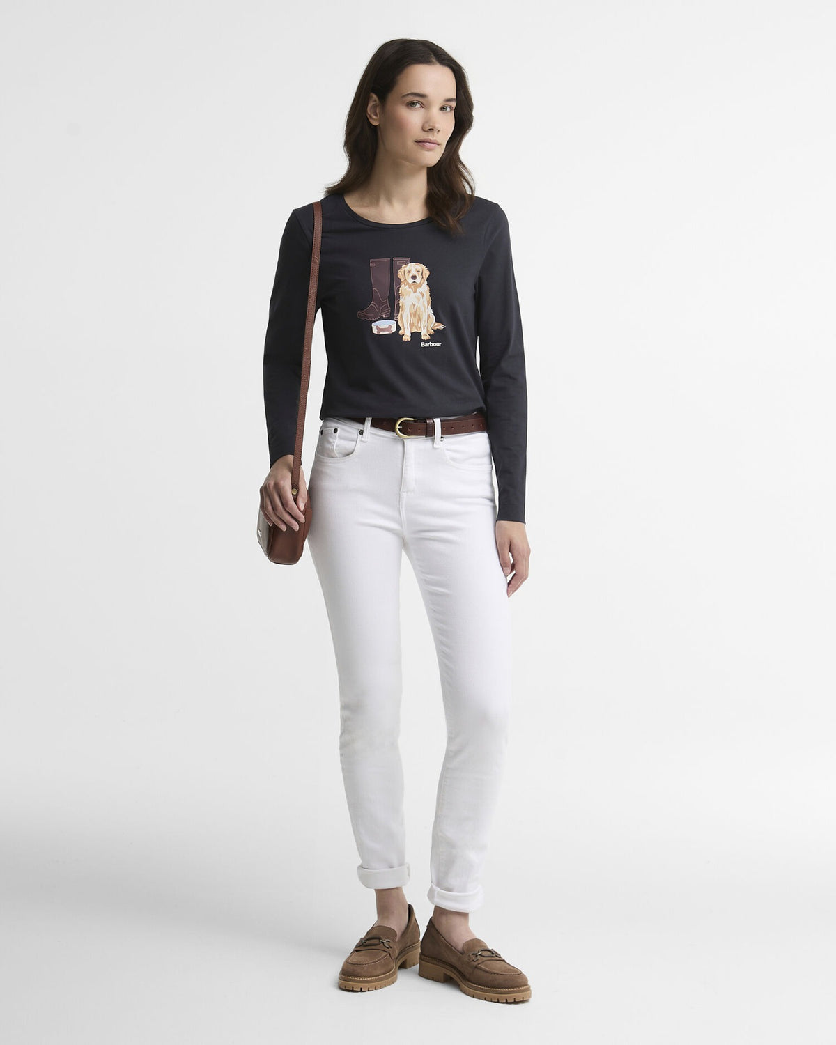 Hedley Long-Sleeved T-Shirt - Dark Navy
