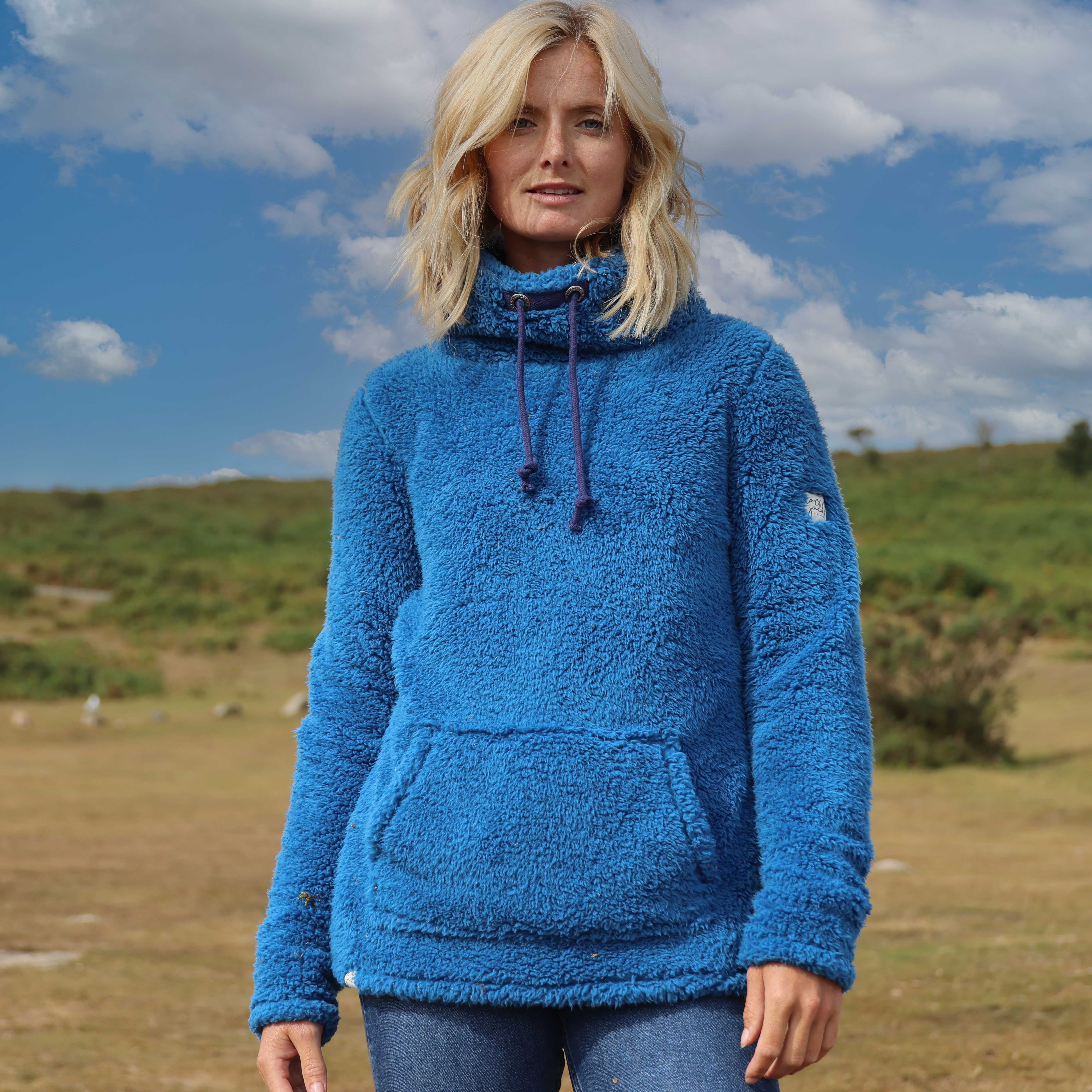 LJ30 - Roll Neck Snug - Teal