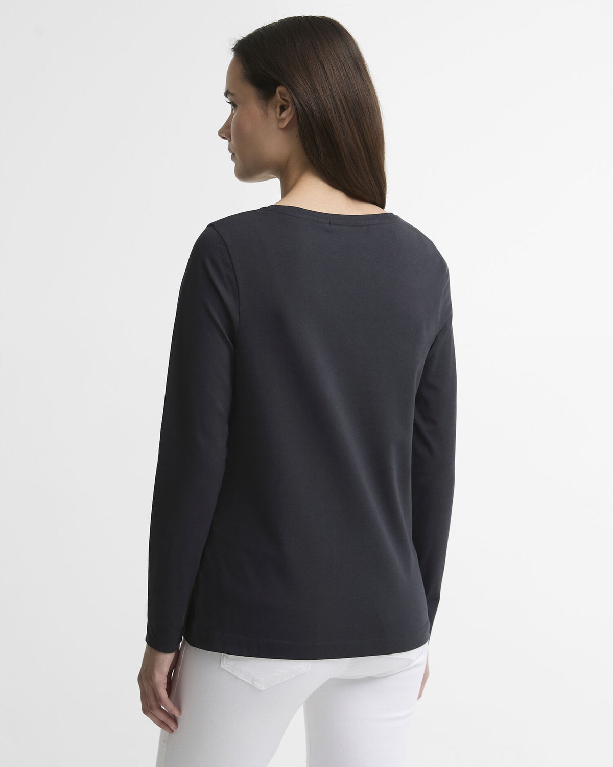 Hedley Long-Sleeved T-Shirt - Dark Navy