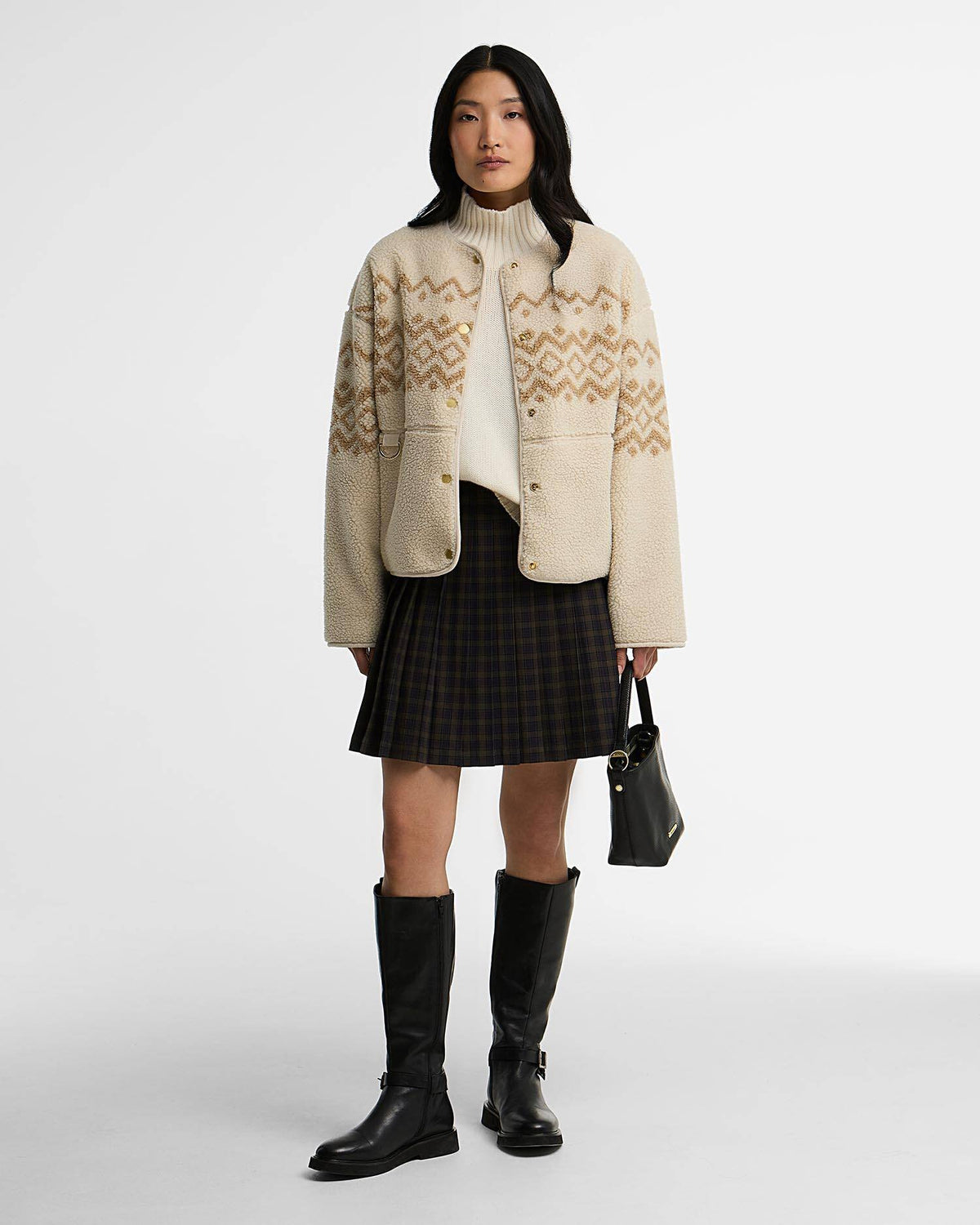 Ferrisdale Fair Isle Fleece - Multi