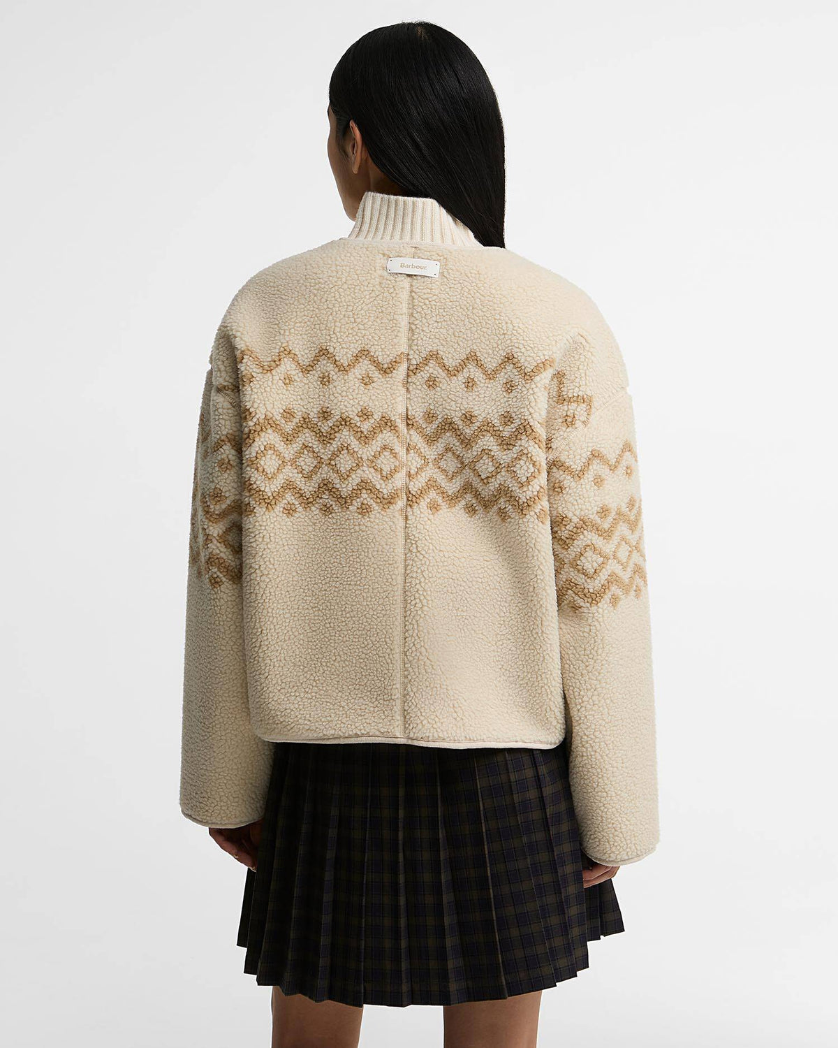 Ferrisdale Fair Isle Fleece - Multi