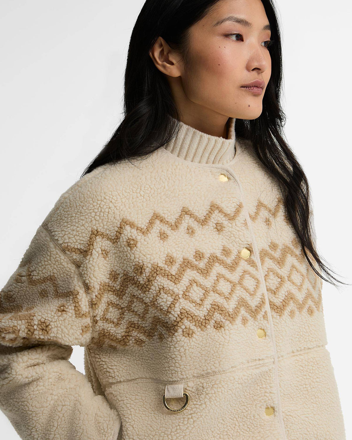 Ferrisdale Fair Isle Fleece - Multi