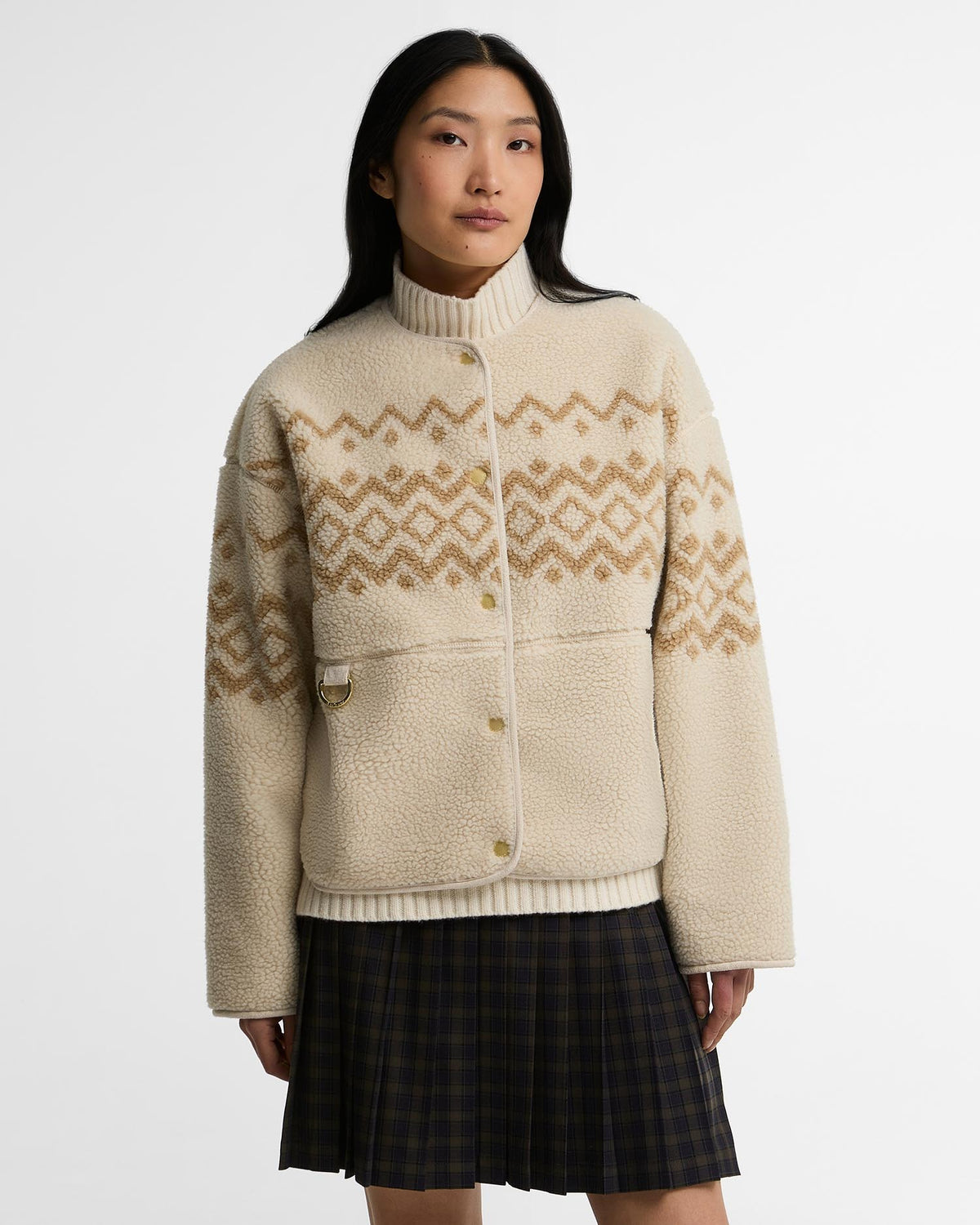 Ferrisdale Fair Isle Fleece - Multi