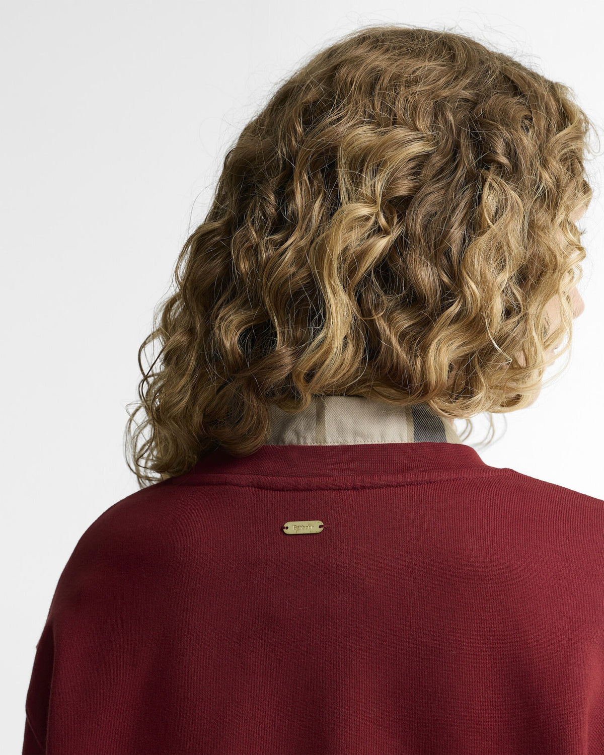 Hartland Logo Sweatshirt - Cranberry Red