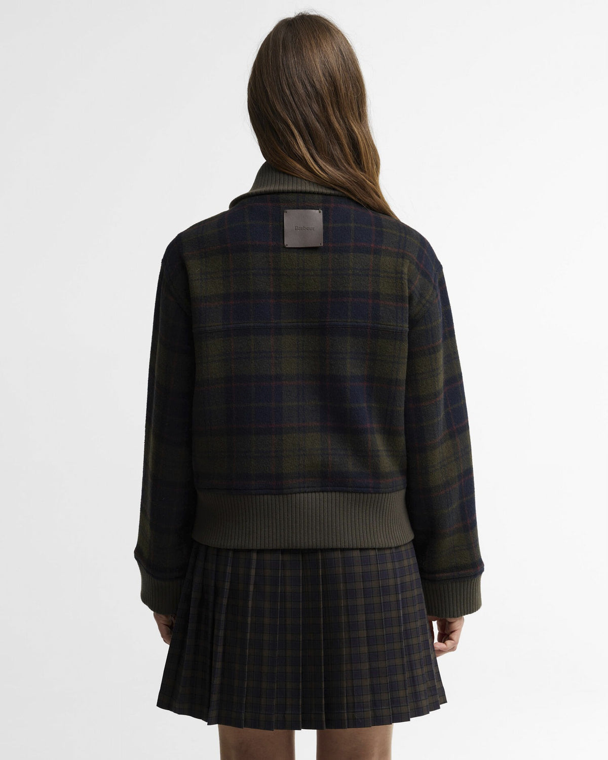 Ivybridge Overshirt - Shadow Classic Tartan