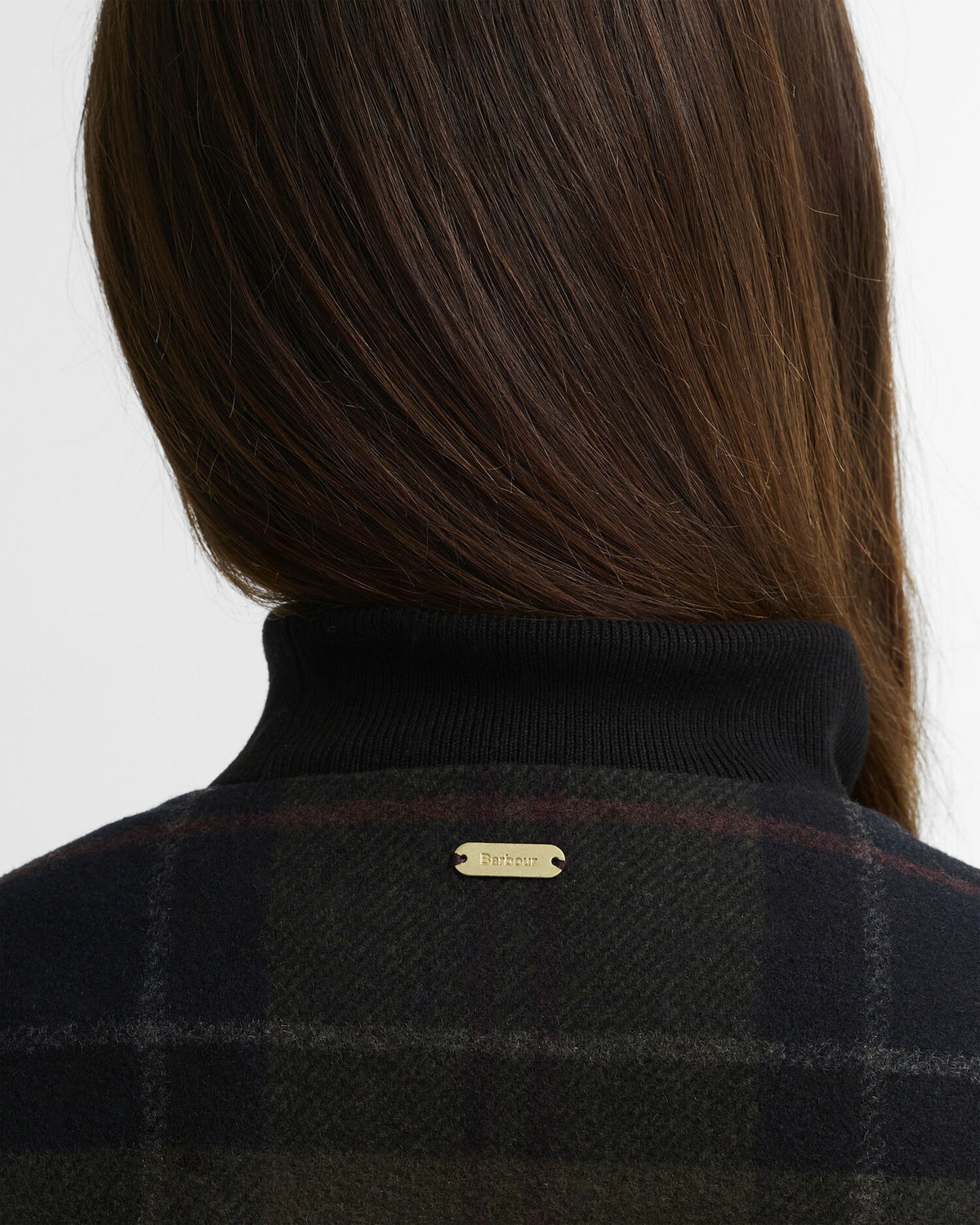 Marlow Tartan Wool Overshirt - Shadow Classic Tartan