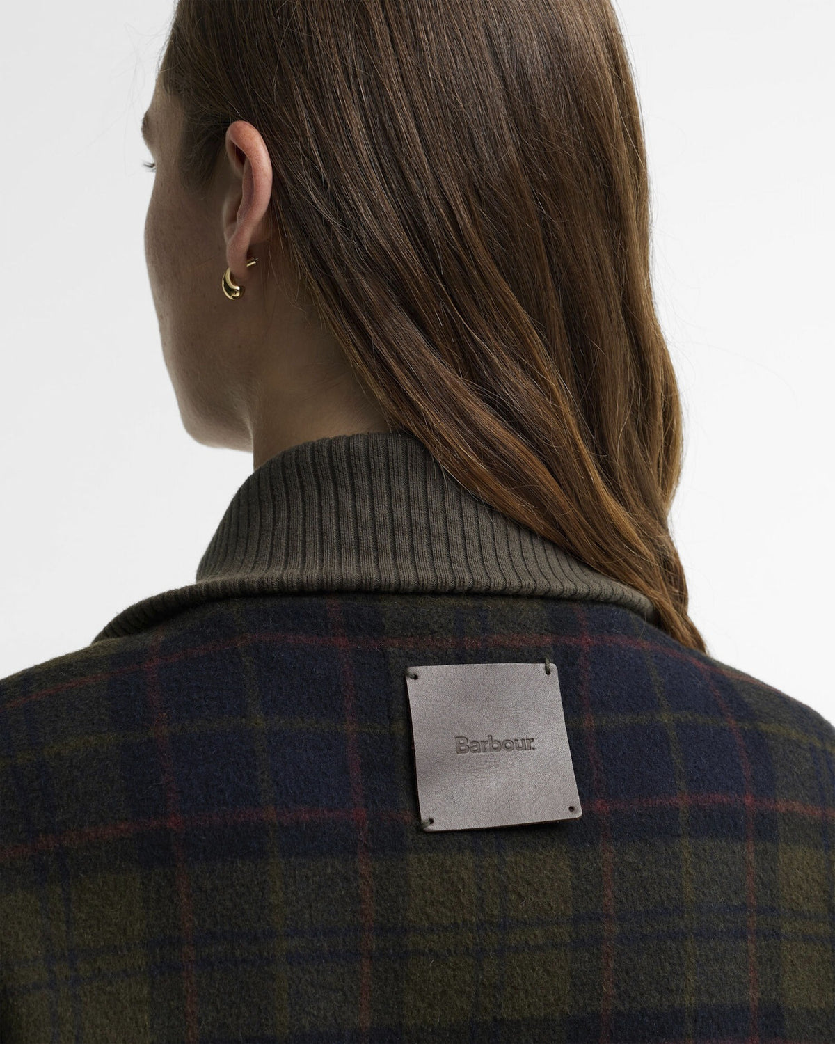 Ivybridge Overshirt - Shadow Classic Tartan