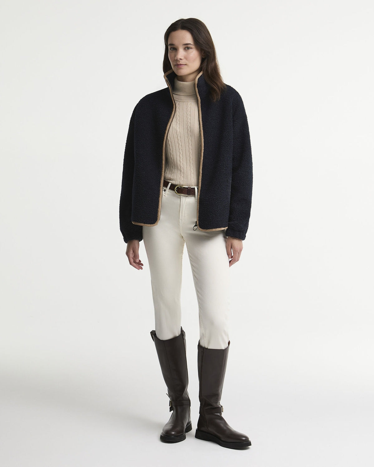 Homeswood Fleece - Dark Navy