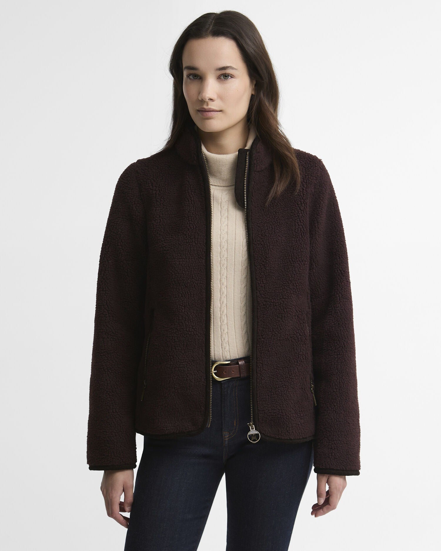Lavenham Fleece - Fig