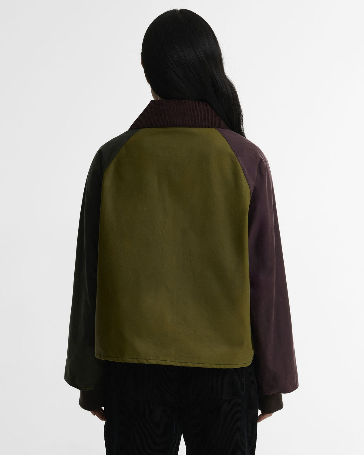 Arlene Waxed Jacket - Golden Olive/Fern/Bordeaux/Muted