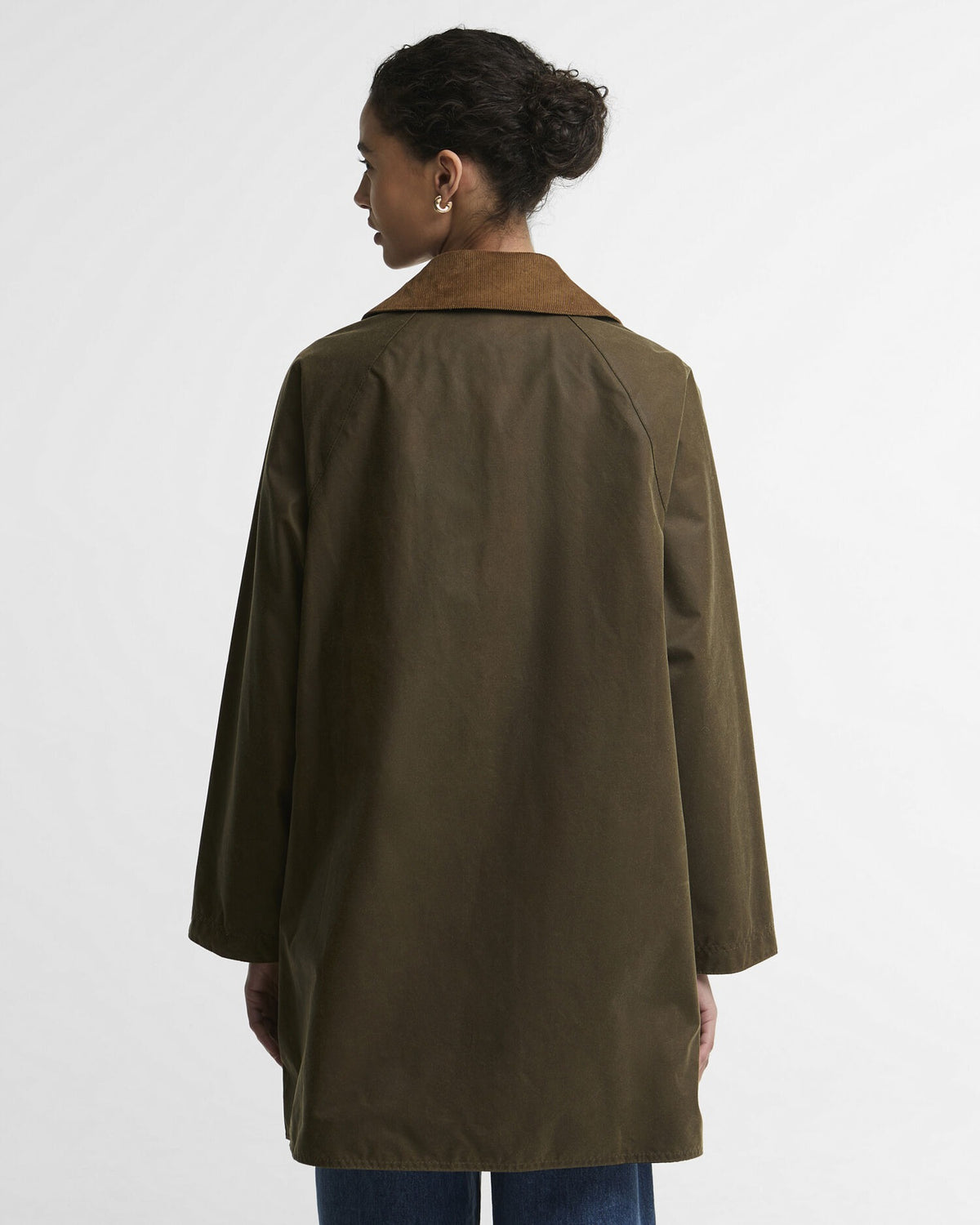 Icons Modern Beaufort Waxed Jacket - Beech/Birchwood