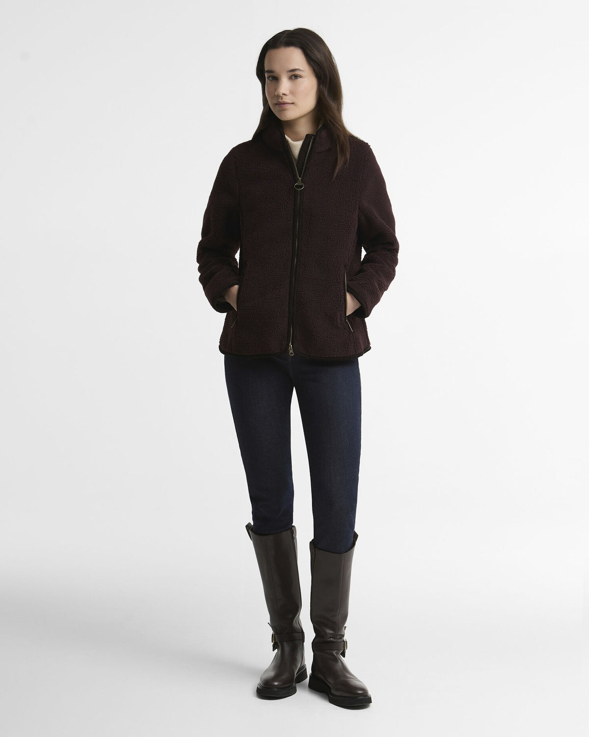Lavenham Fleece - Fig