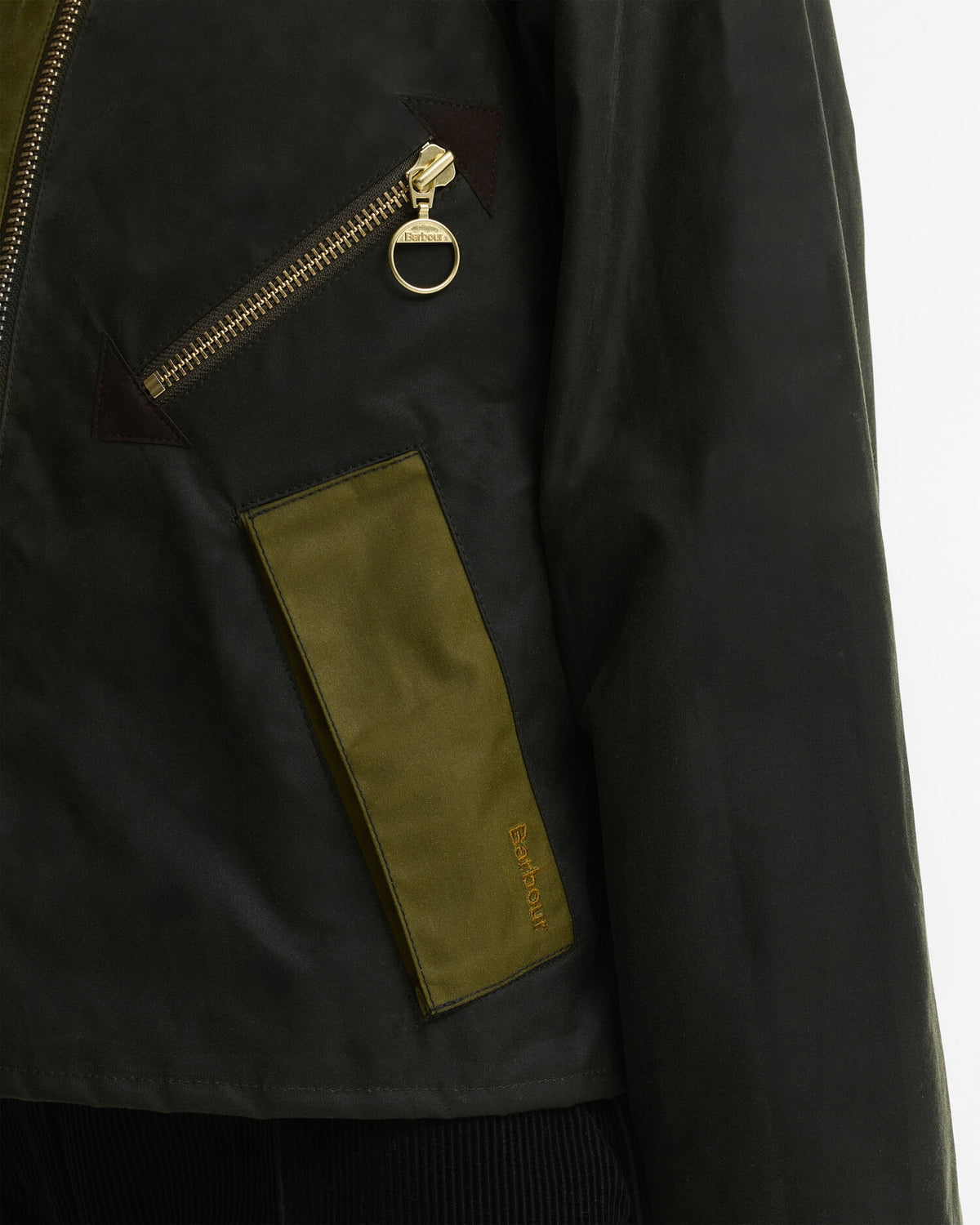 Arlene Waxed Jacket - Golden Olive/Fern/Bordeaux/Muted