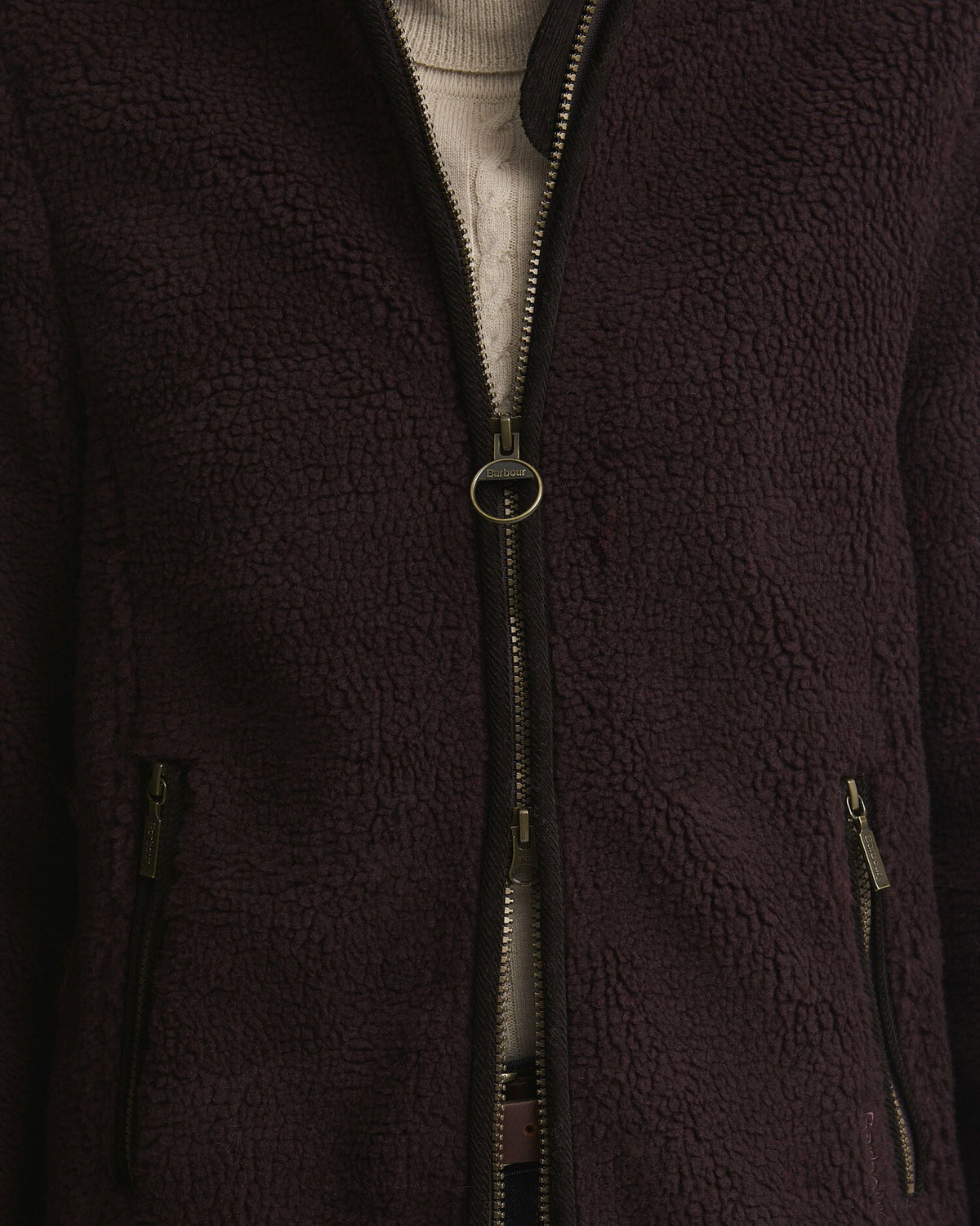 Lavenham Fleece - Fig