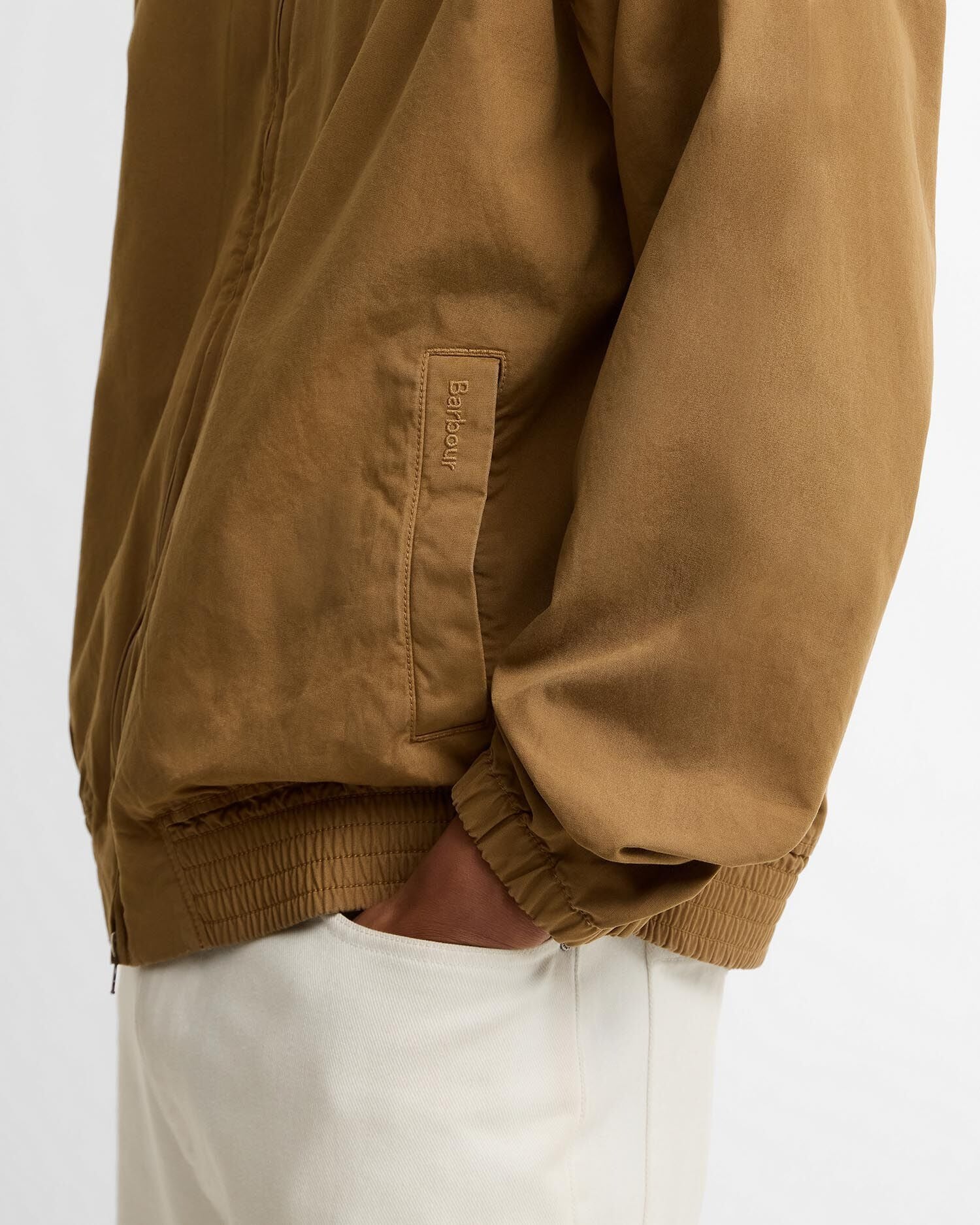 Royston Cotton Harrington Jacket - Camel