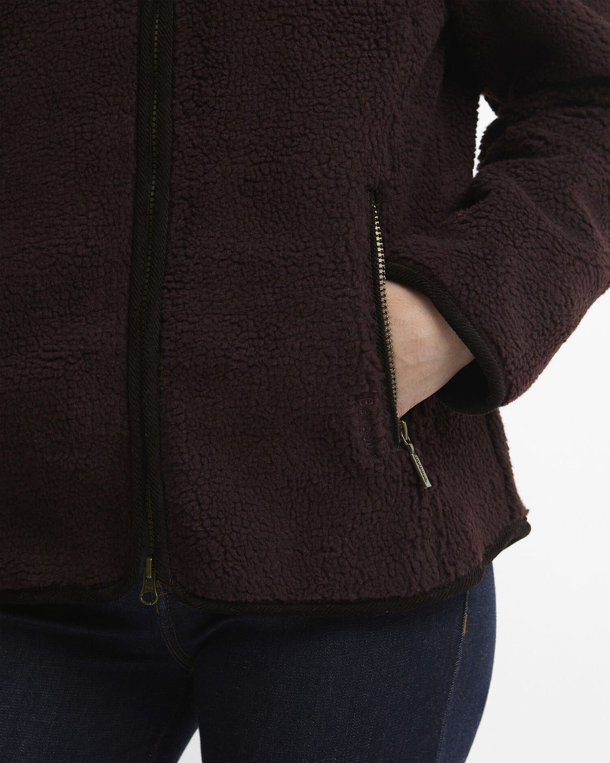 Lavenham Fleece - Fig
