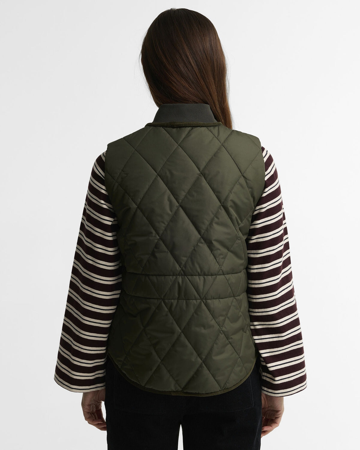 Glendyn Gilet - Olive/Shadow Classic