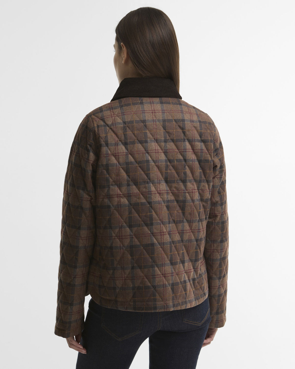 Loudon Tartan Quilted Jacket - Muted Tartan