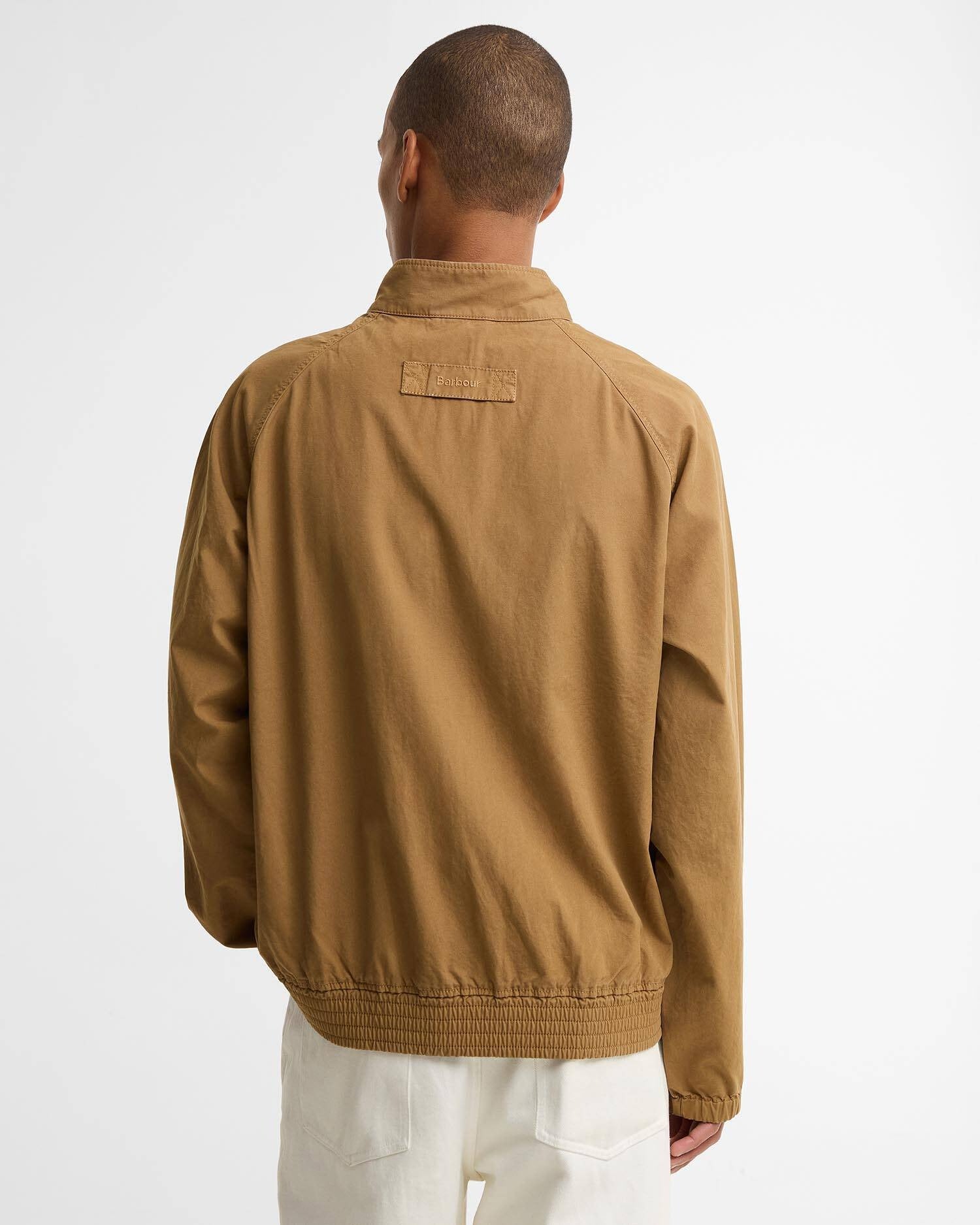 Royston Cotton Harrington Jacket - Camel