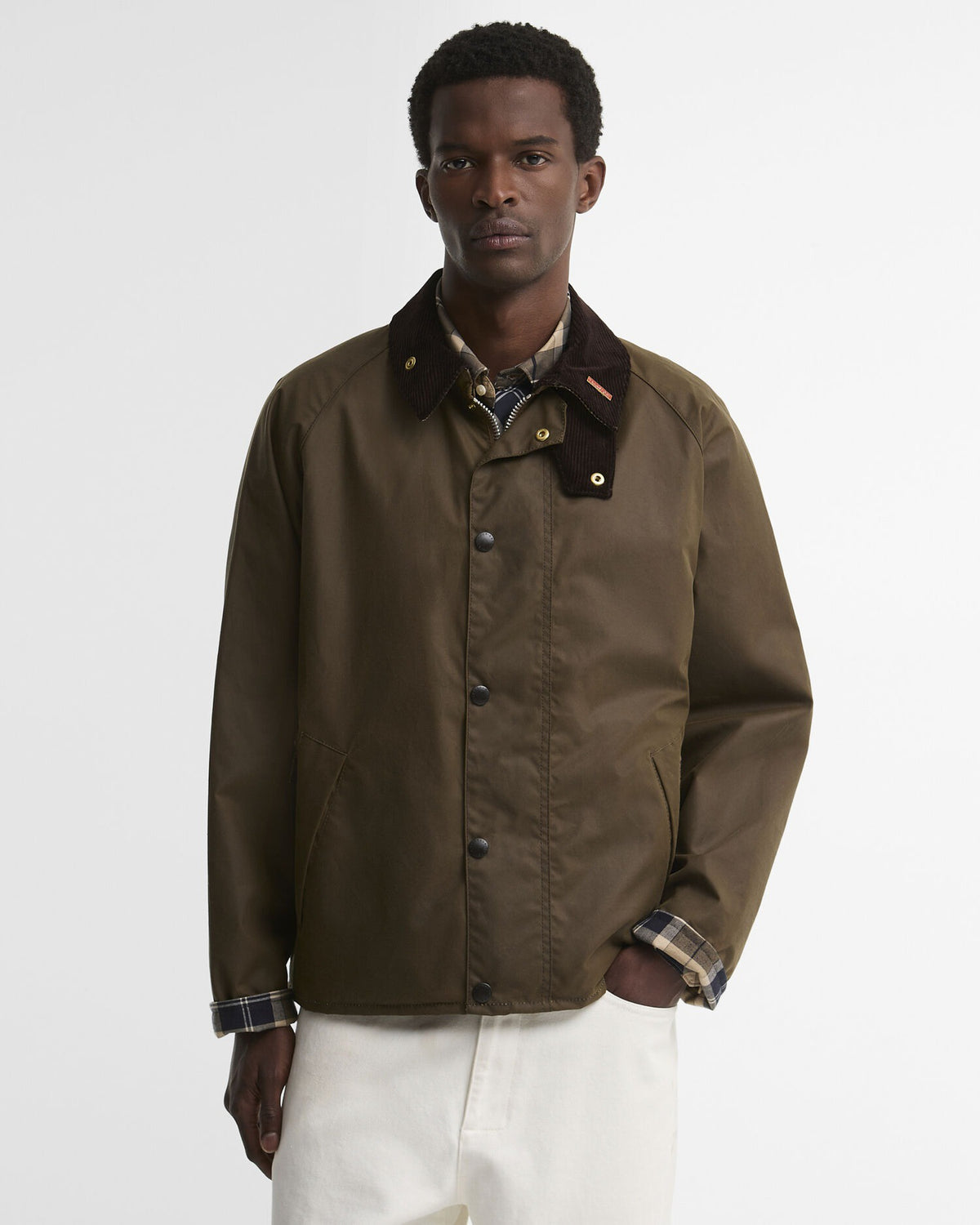 Icons Transport Waxed Jacket - Brown