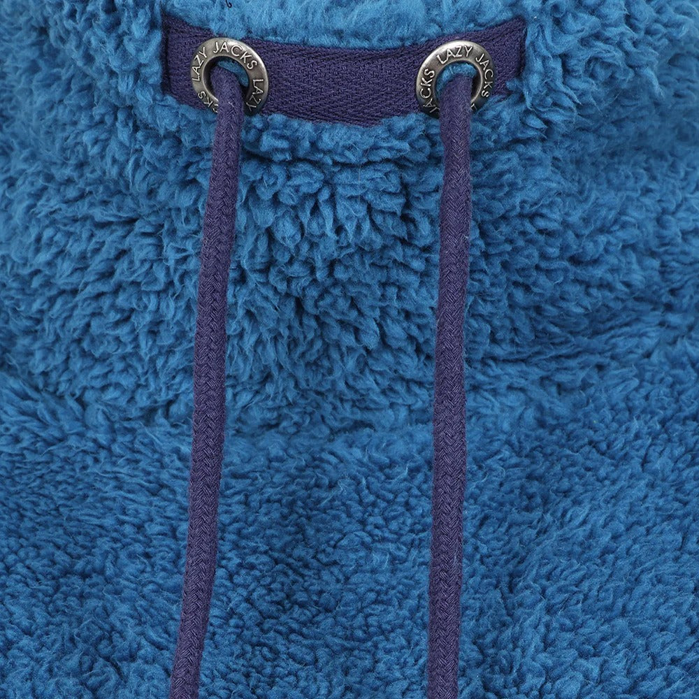 LJ30 - Roll Neck Snug - Teal