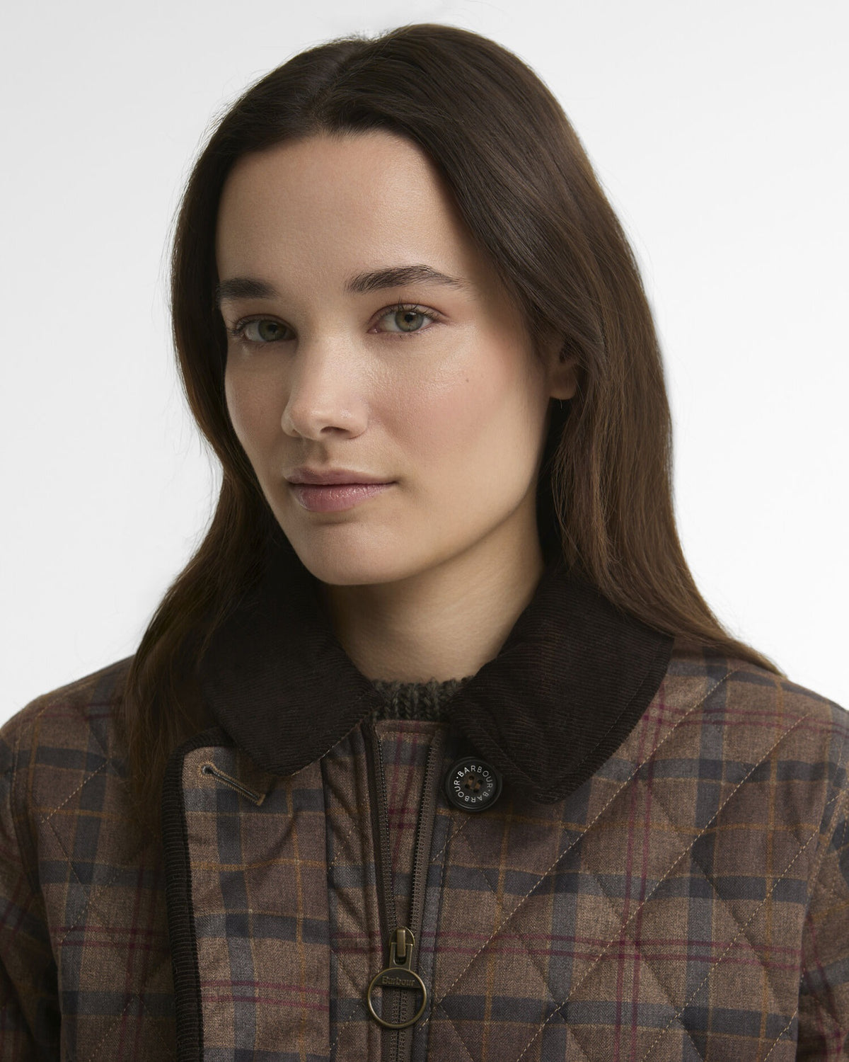 Loudon Tartan Quilted Jacket - Muted Tartan