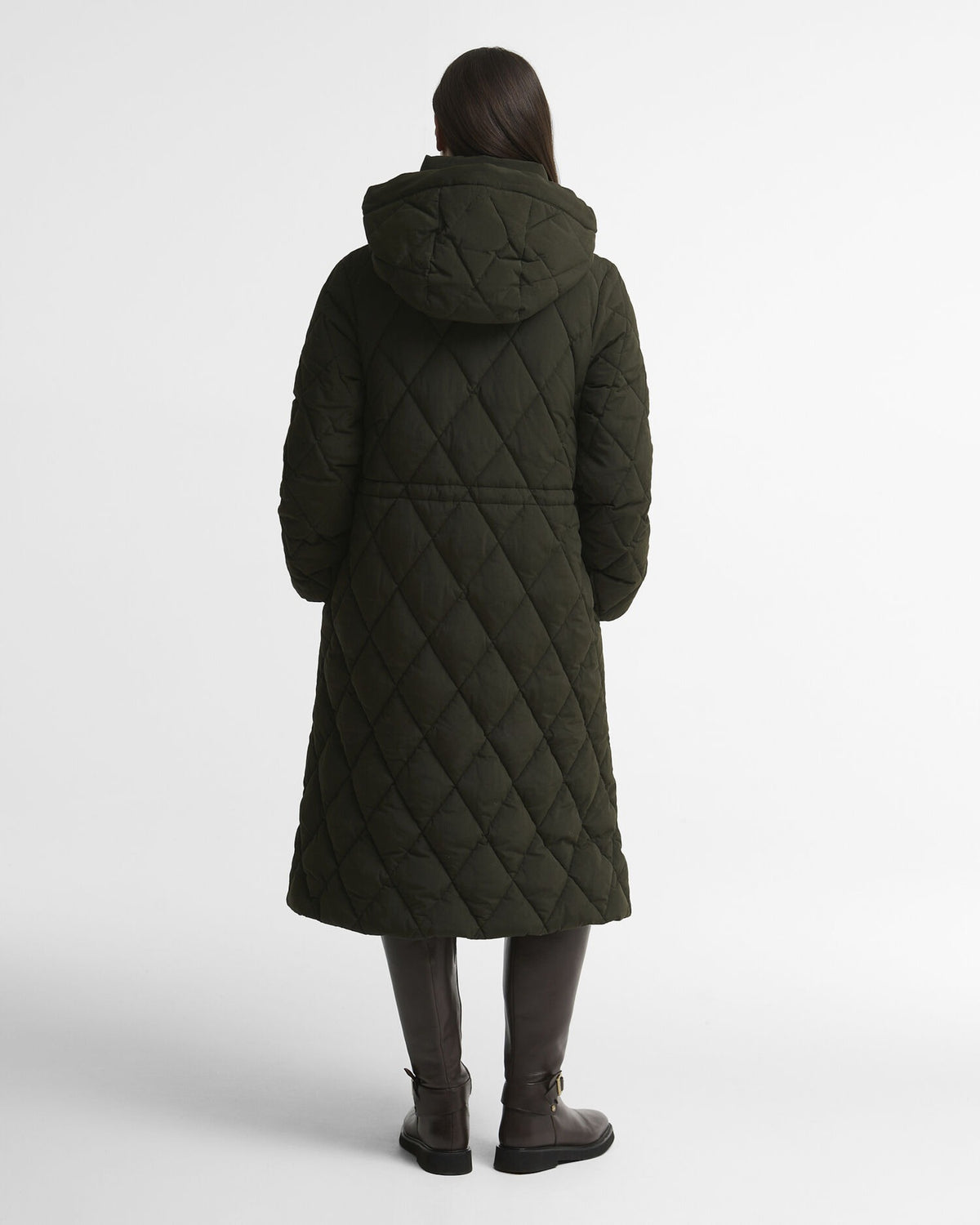 Rafaella Quilted Jacket - Sage/Classic