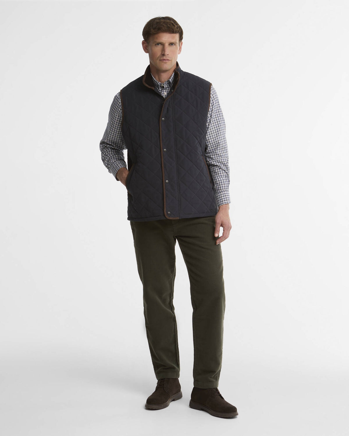 Rosley Polarquilt Gilet - Dark Navy