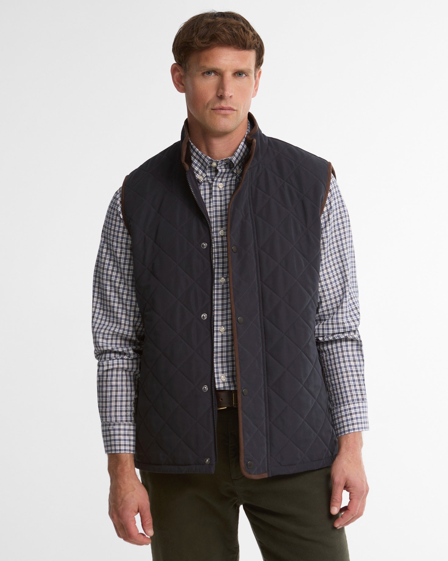 Rosley Polarquilt Gilet - Dark Navy