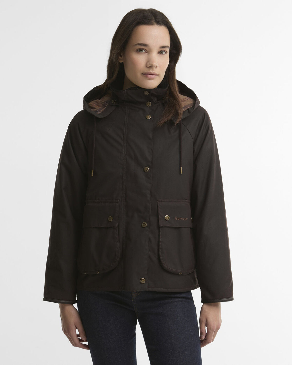 Georgette Waxed Jacket - Rustic/Muted